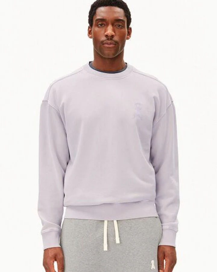 ARMEDANGELS ICONIC Å GMT DYE Herren Pullover aus Bio-Baumwolle