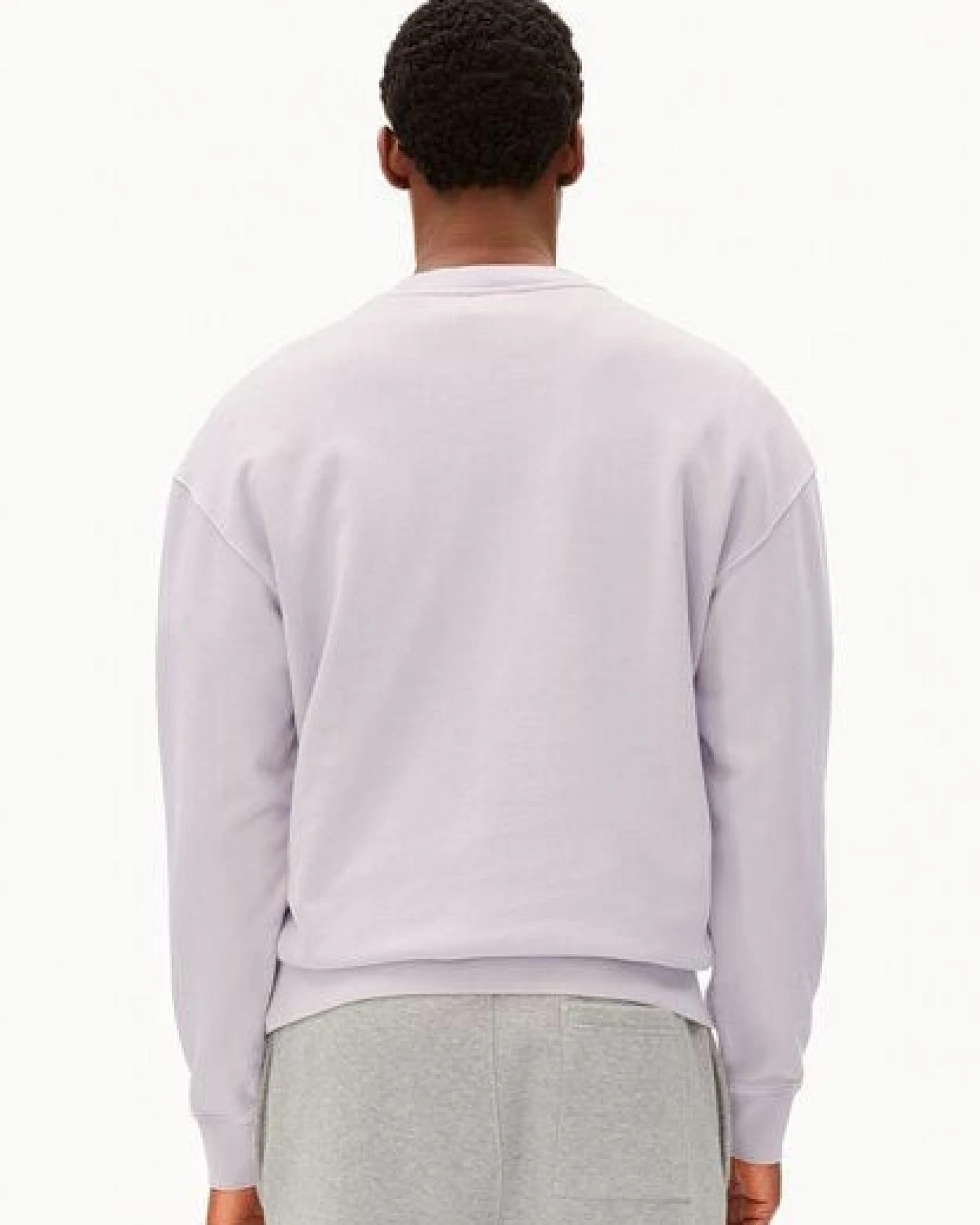 ARMEDANGELS ICONIC Å GMT DYE Herren Pullover aus Bio-Baumwolle – Ansicht 2