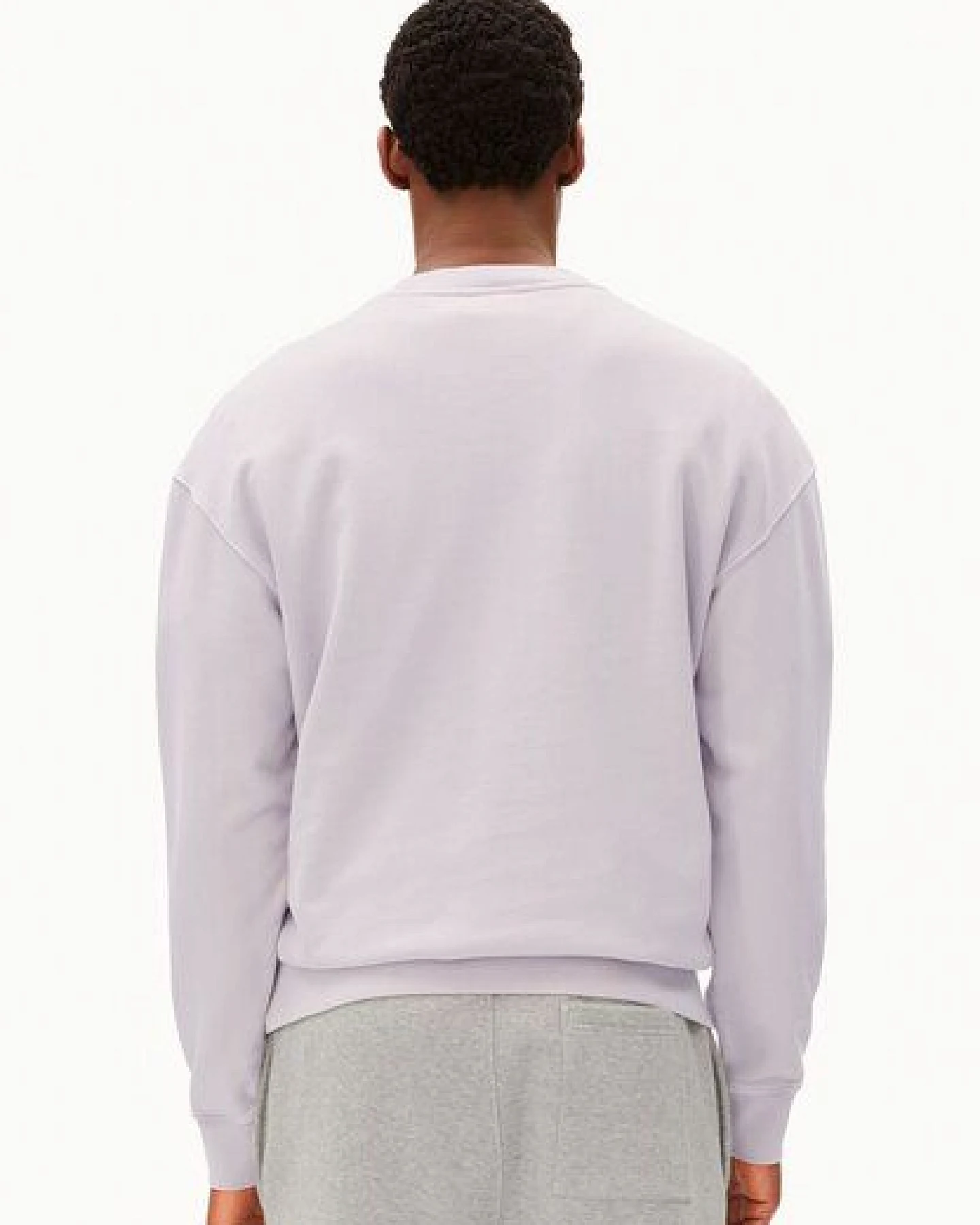 ARMEDANGELS ICONIC Å GMT DYE Herren Pullover aus Bio-Baumwolle – Ansicht 2