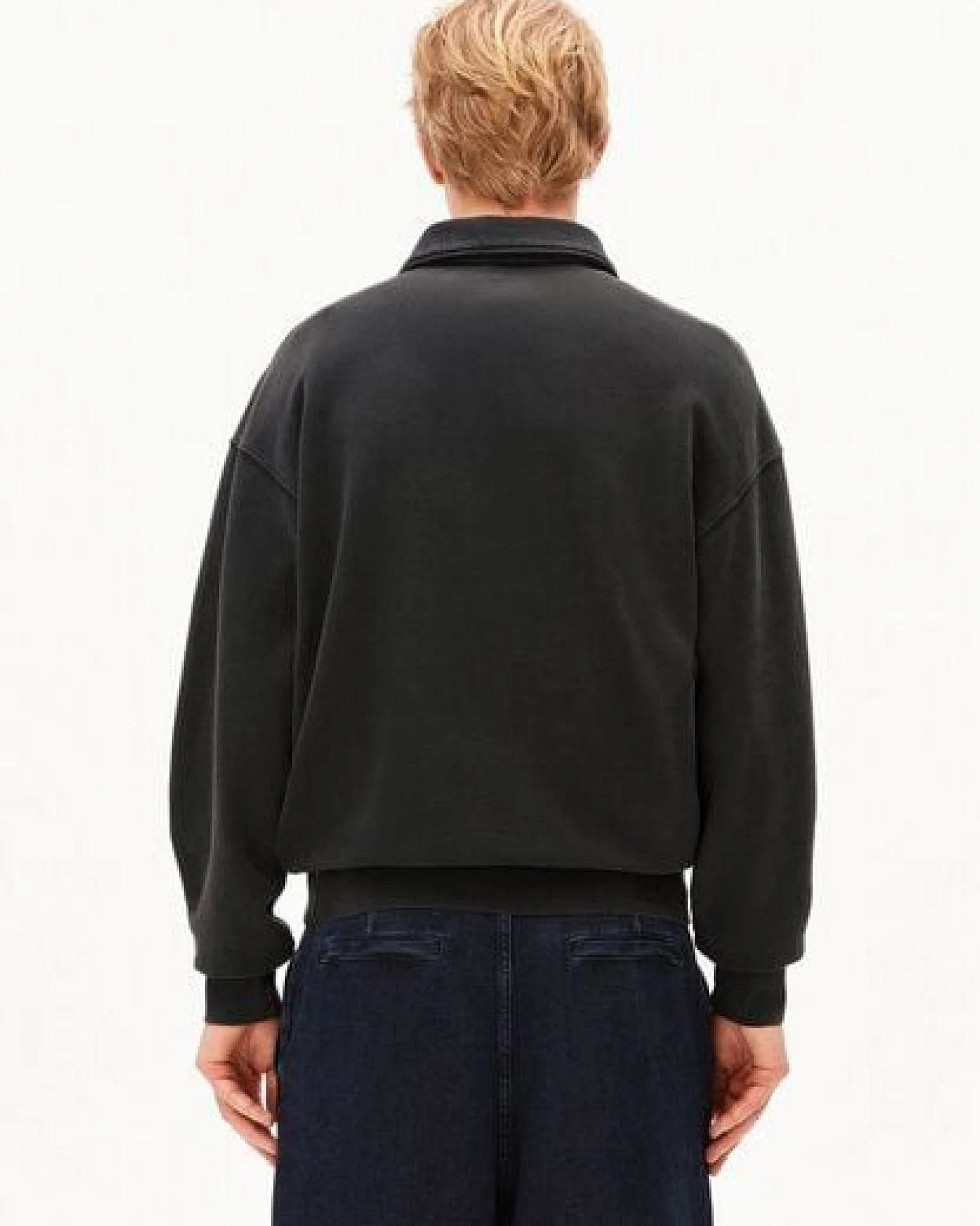 ARMEDANGELS ICONIC Å GMT DYE Herren Sweatshirts aus Bio-Baumwolle – Ansicht 2