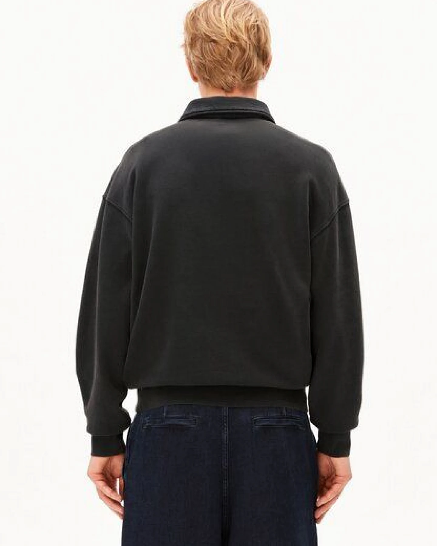 ARMEDANGELS ICONIC Å GMT DYE Herren Sweatshirts aus Bio-Baumwolle – Ansicht 2