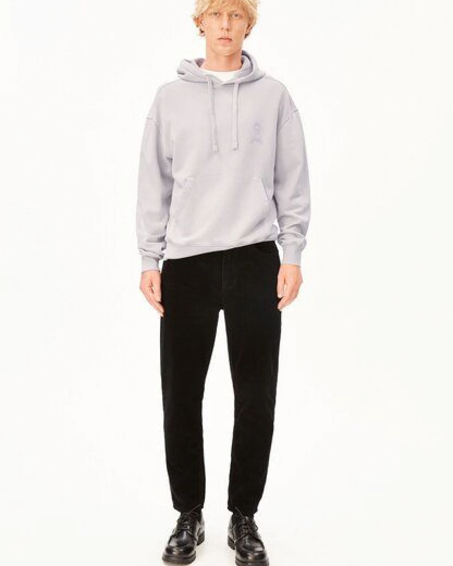 ARMEDANGELS ICONIC Å KIRAAN GMT DYE Herren Sweatshirt aus Bio-Baumwolle – Ansicht 3