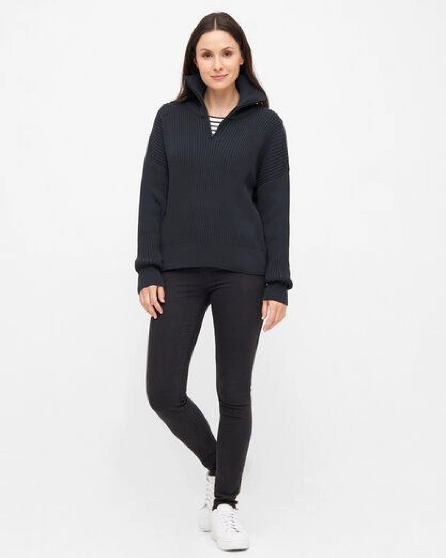 derbe Langarm-Strickpullover „Matrosenplünn“ – Ansicht 3