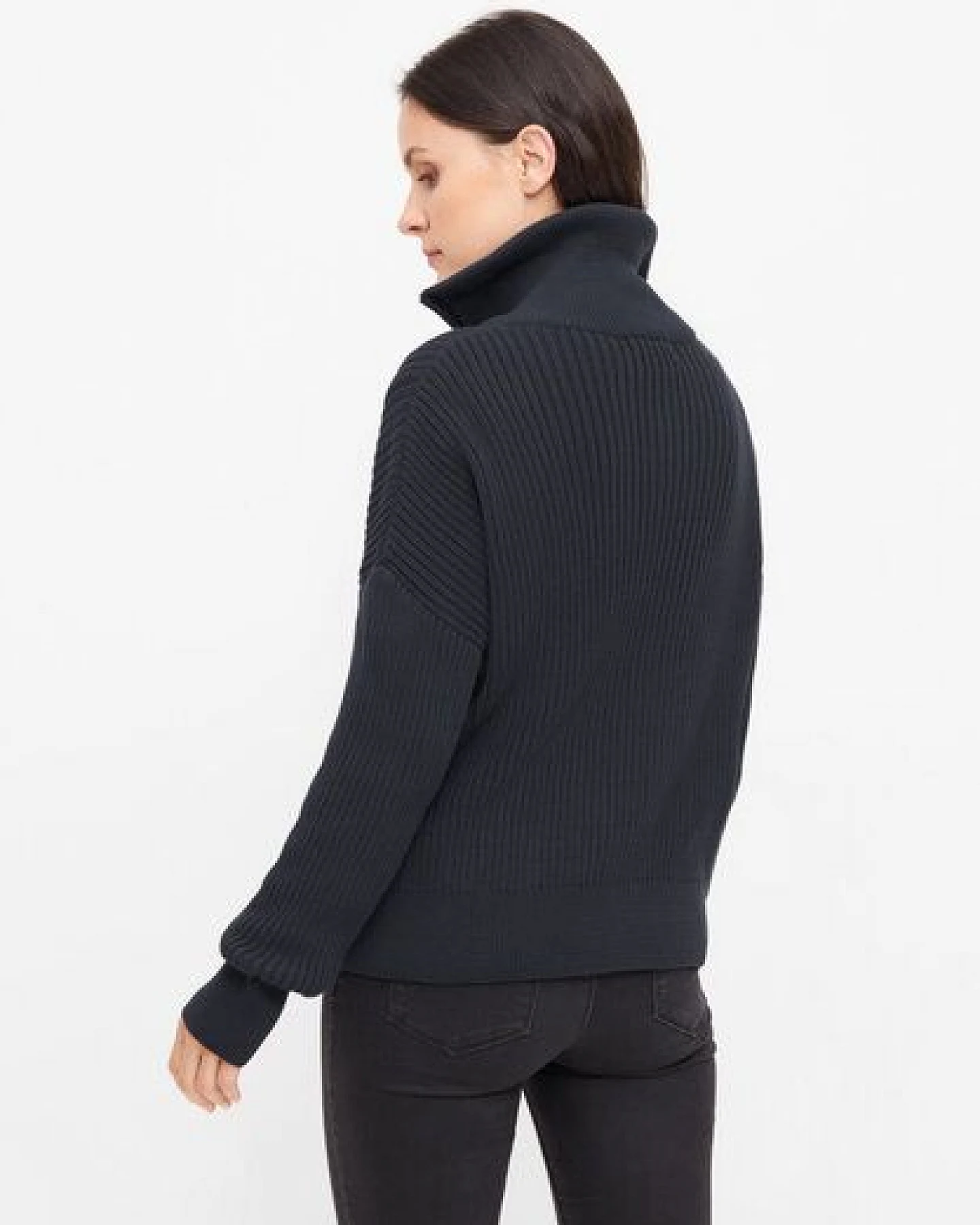 derbe Langarm-Strickpullover „Matrosenplünn“ – Ansicht 4