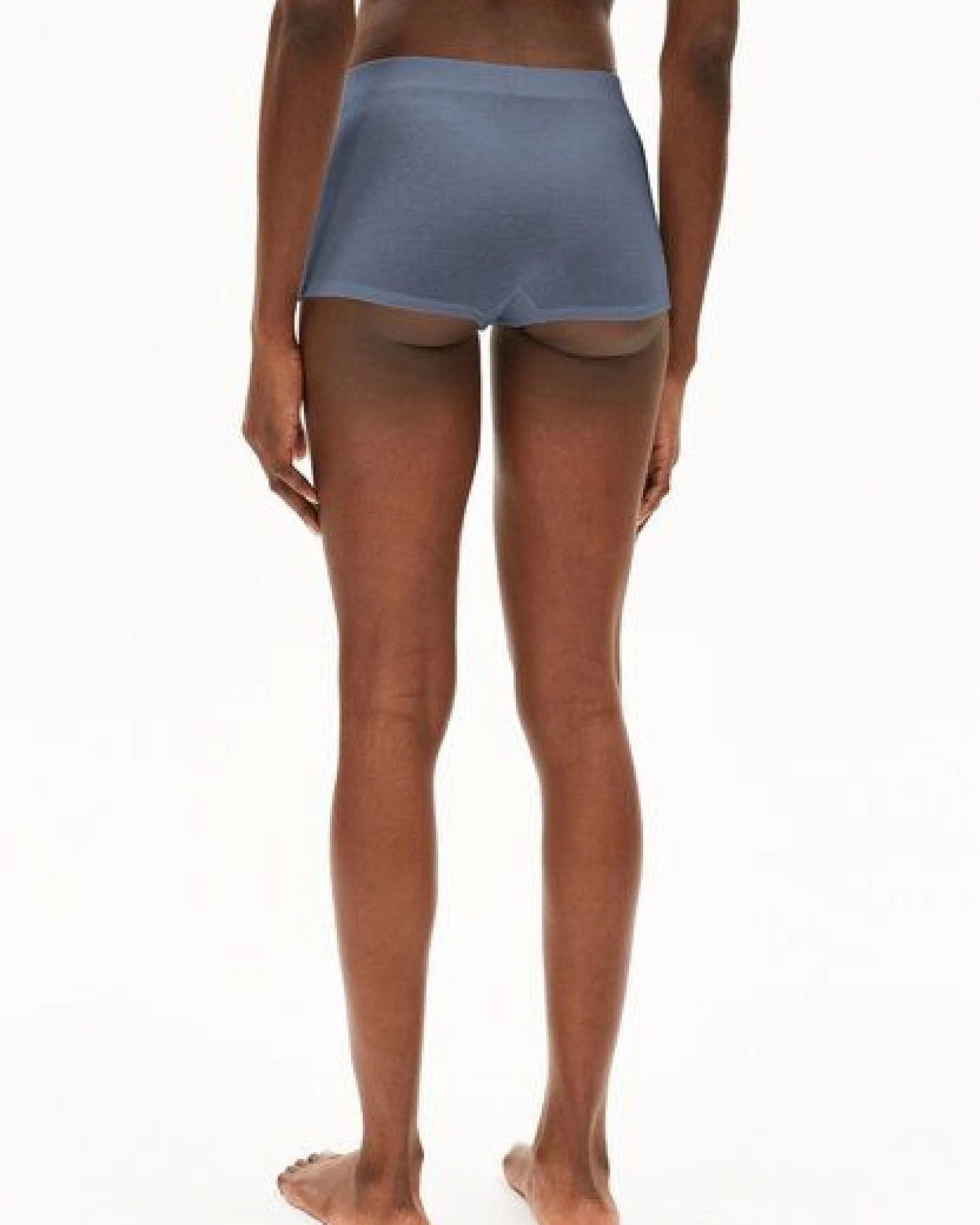 ARMEDANGELS ERYNAA RIB Damen Ripp-Shortie aus Bio-Baumwoll Mix – Ansicht 2