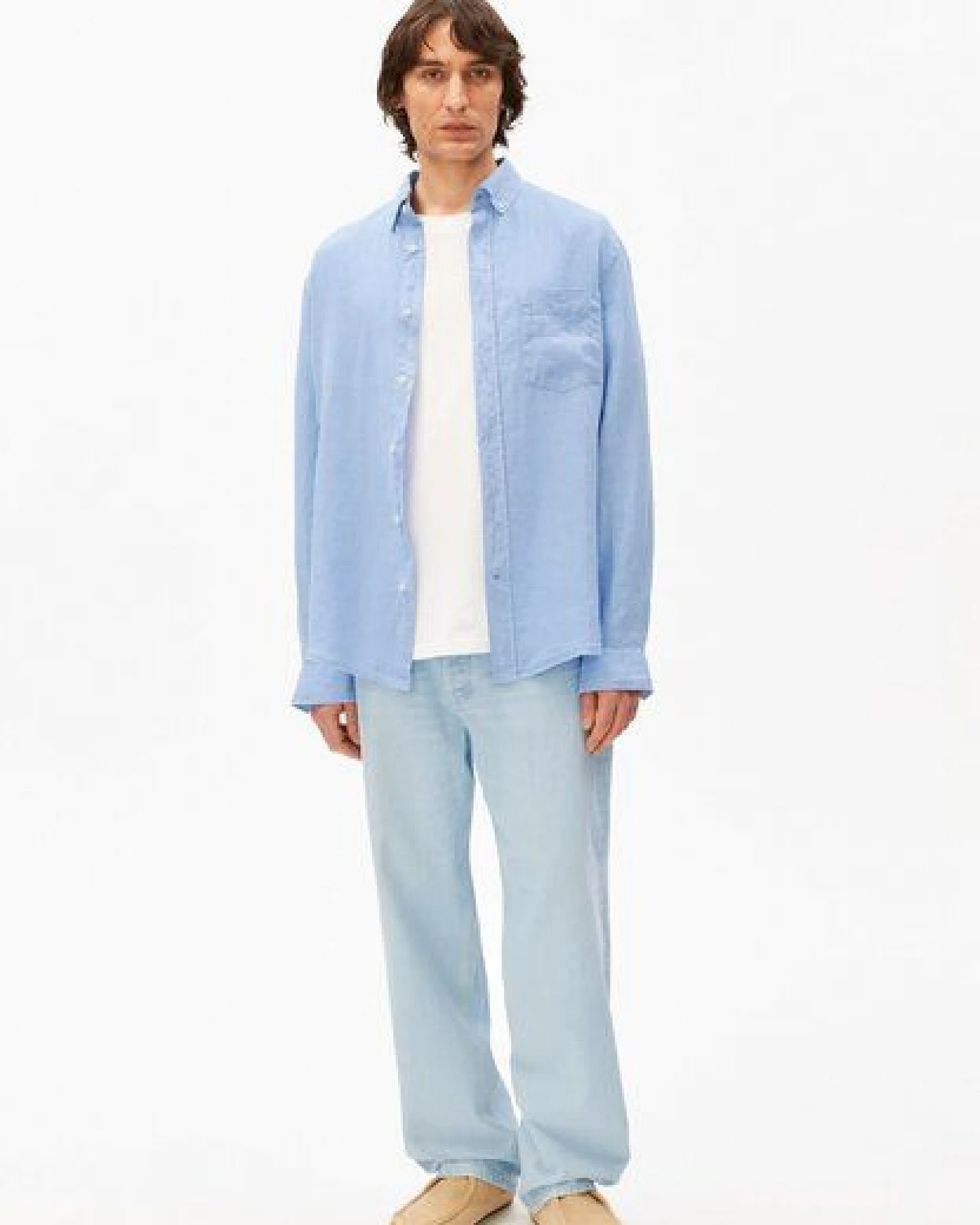 ARMEDANGELS LINEN Herren Hemd aus Leinen – Ansicht 4