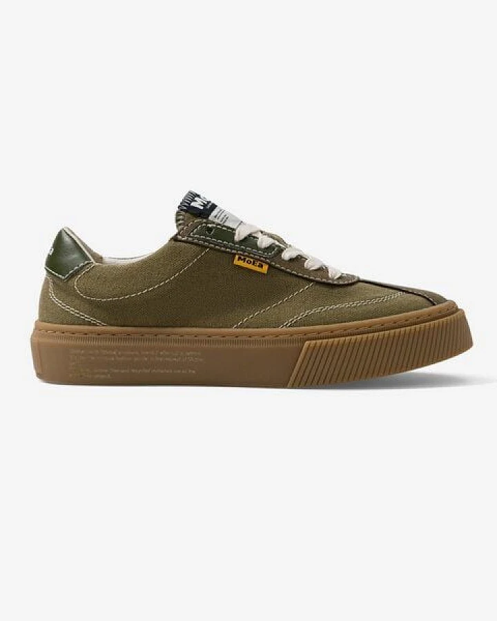 MoEa Sneakers GEN4 - Hemp Khaki