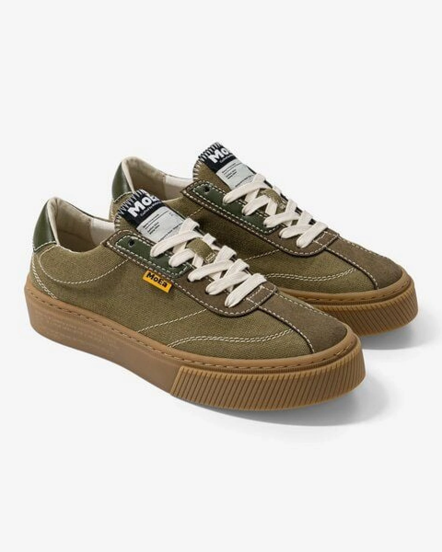 MoEa Sneakers GEN4 - Hemp Khaki – Ansicht 2