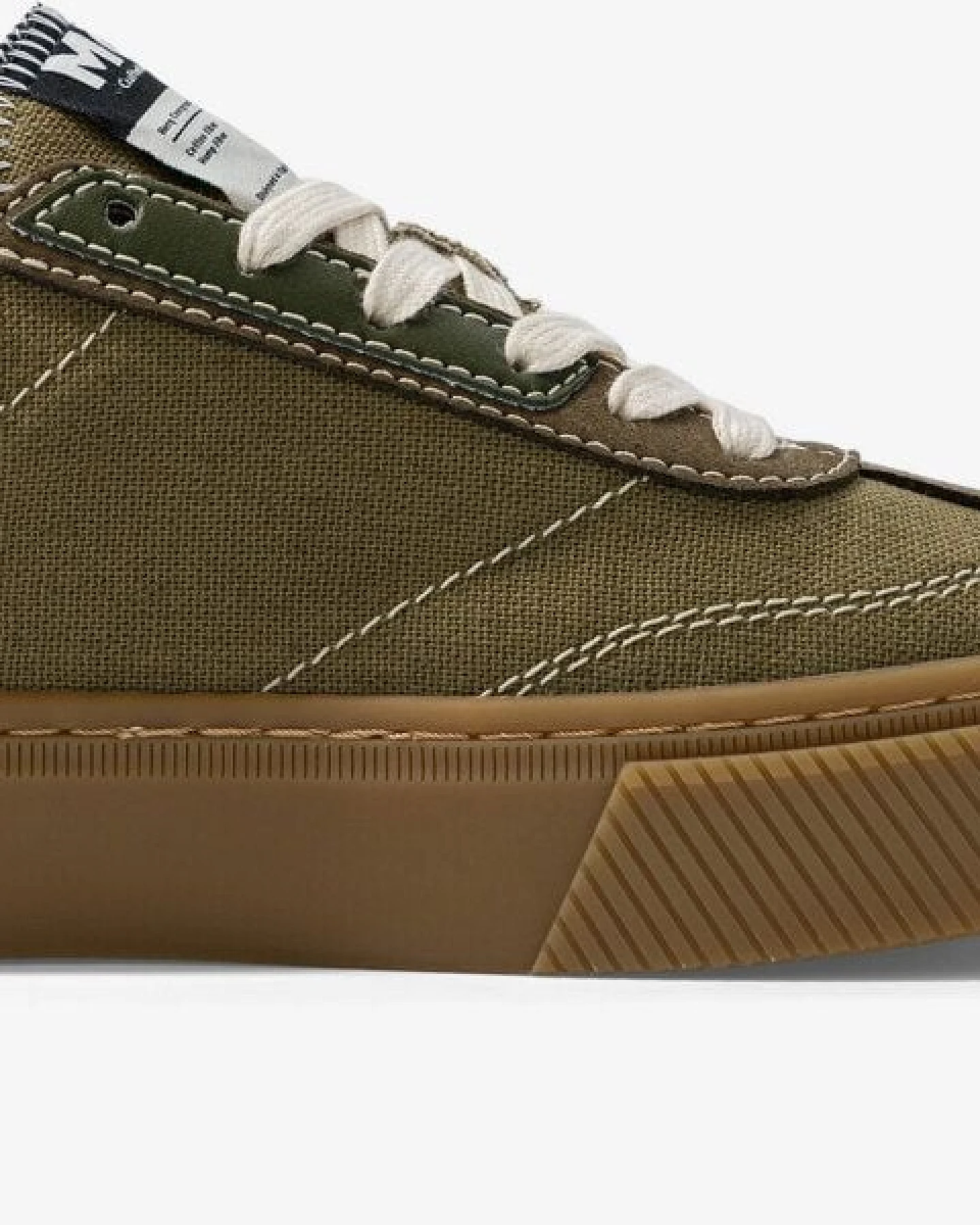 MoEa Sneakers GEN4 - Hemp Khaki – Ansicht 3