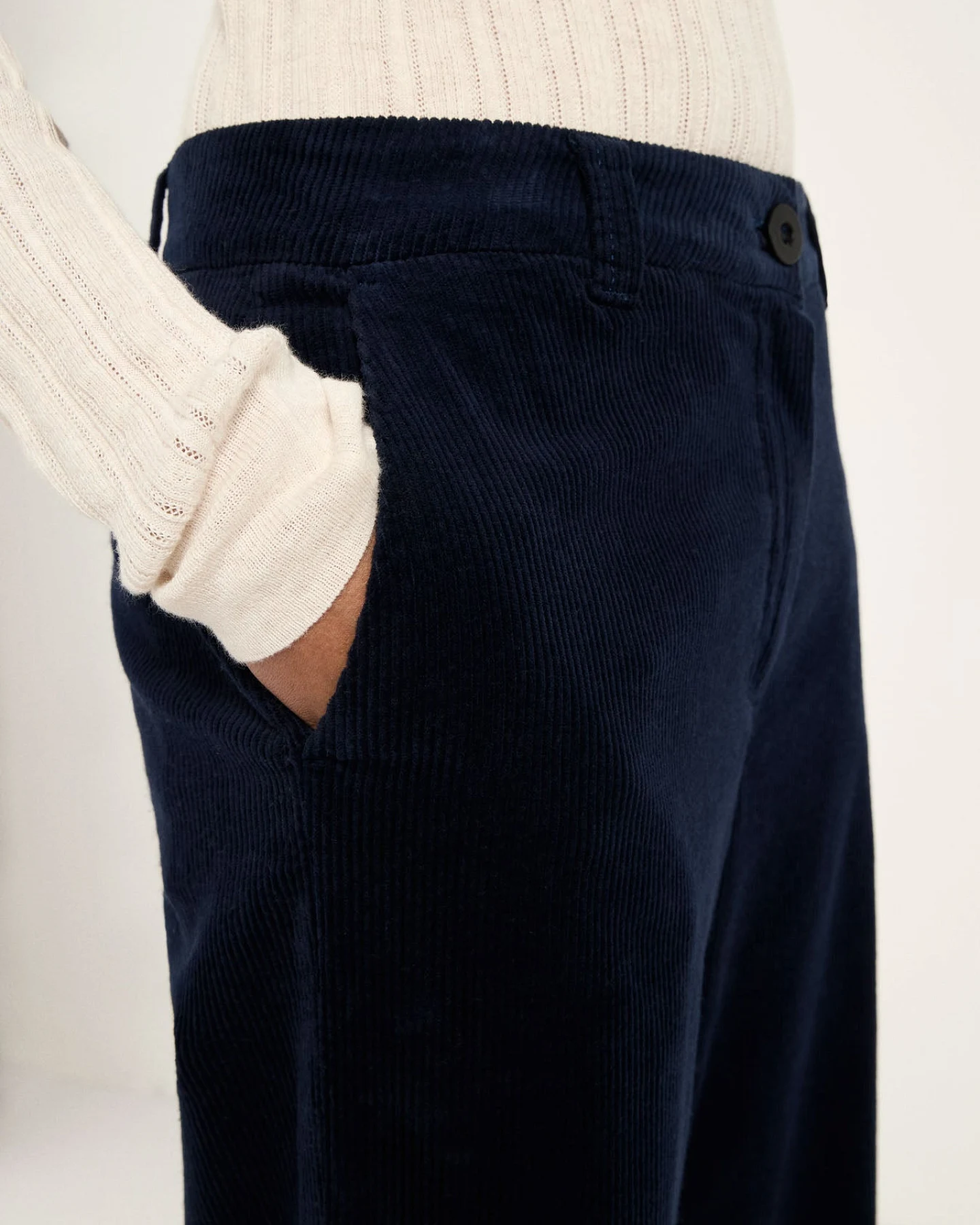 Kord Marlenehose (GOTS) – Ansicht 3