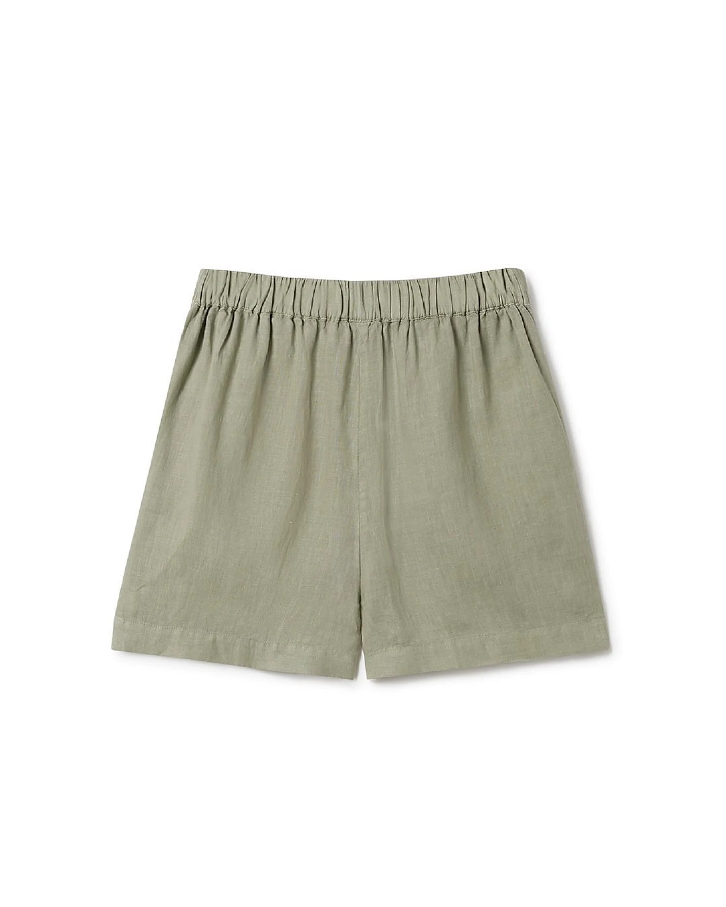 TWOTHIRDS Damen vegan Shorts Harakka Wüste Salbei – Ansicht 2