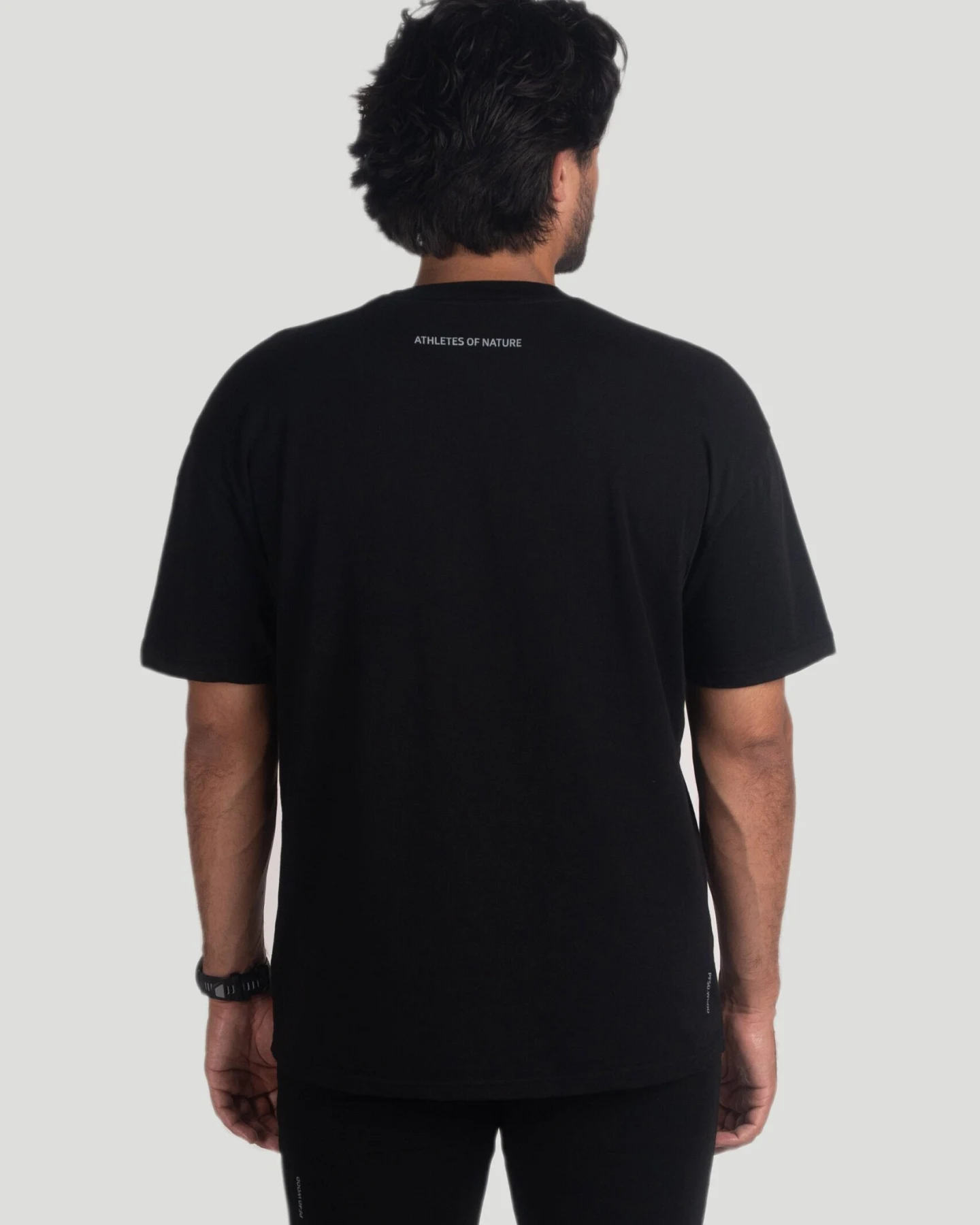 Boldwill Herren vegan T-Shirt Schwarz – Ansicht 2