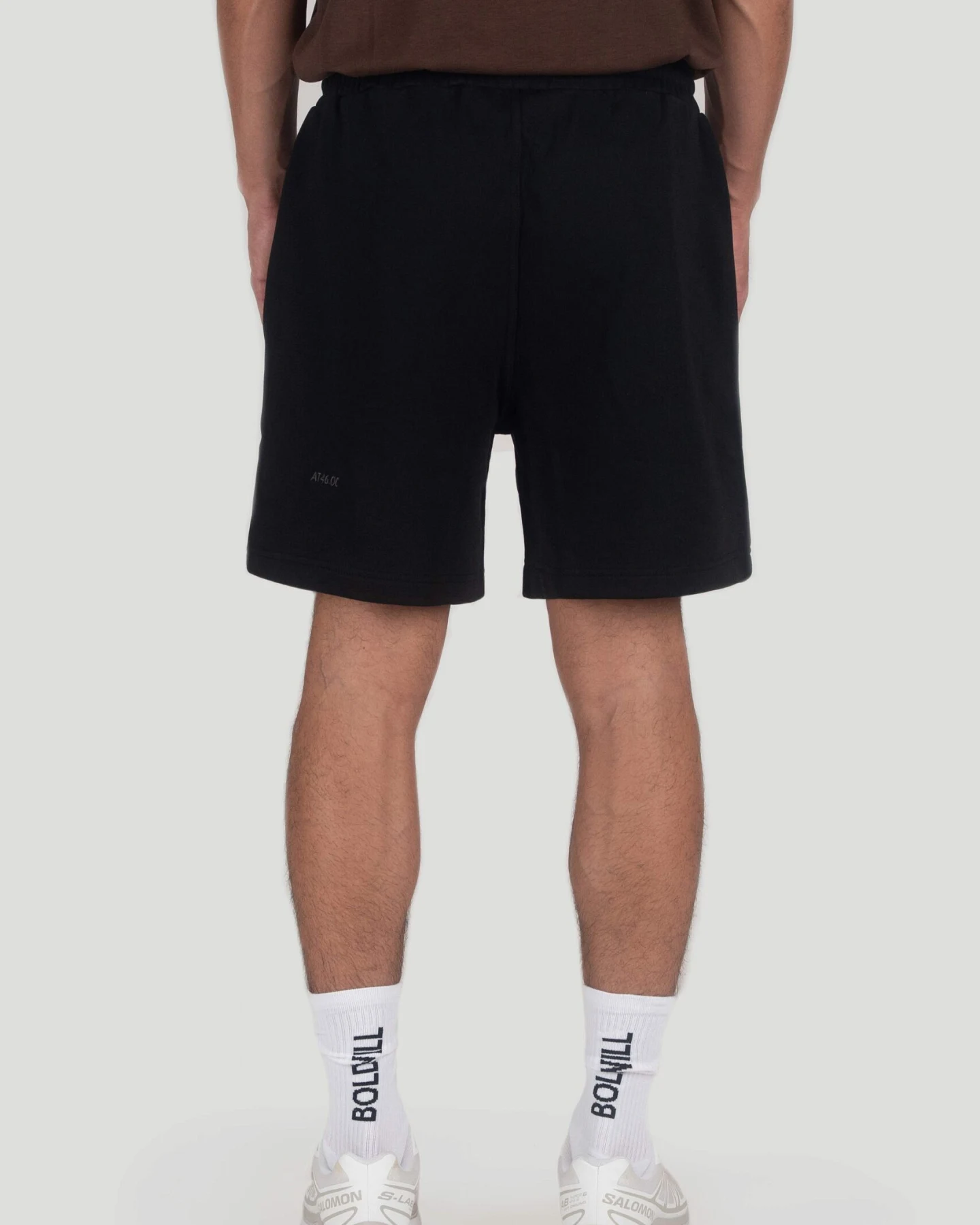Boldwill Herren vegan Schwarze Shorts – Ansicht 2