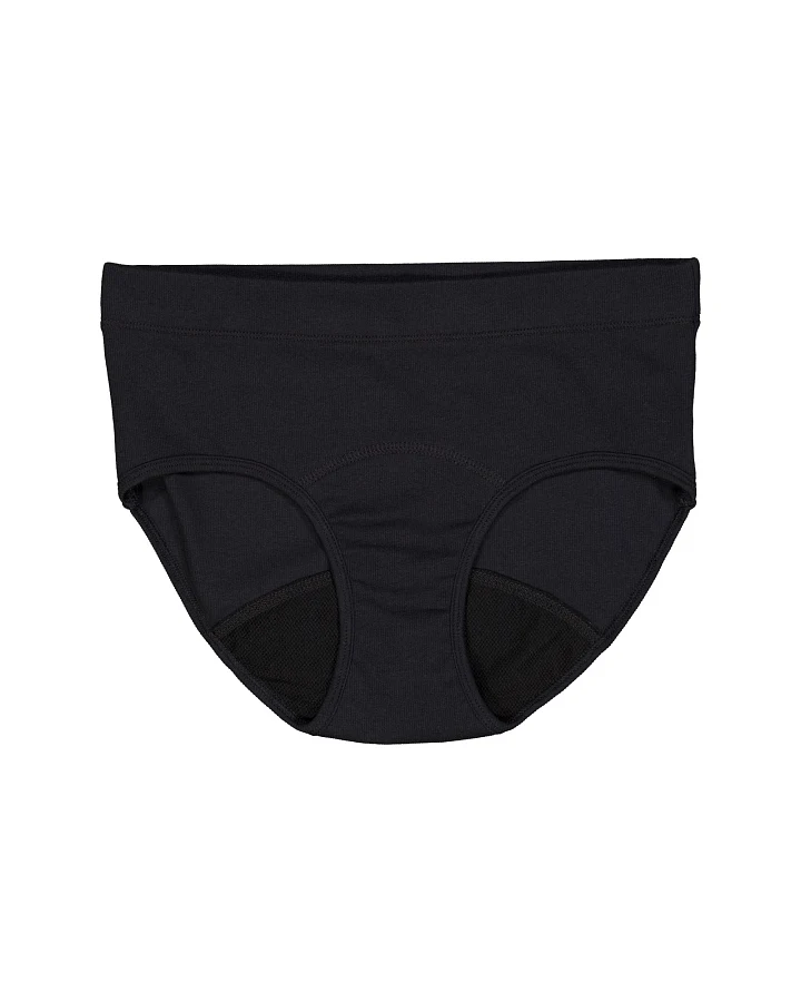 Periodenslip Black S
