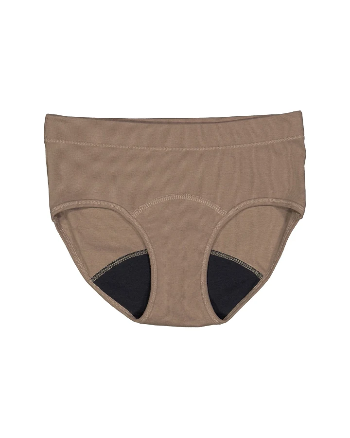 Periodenslip Walnut M