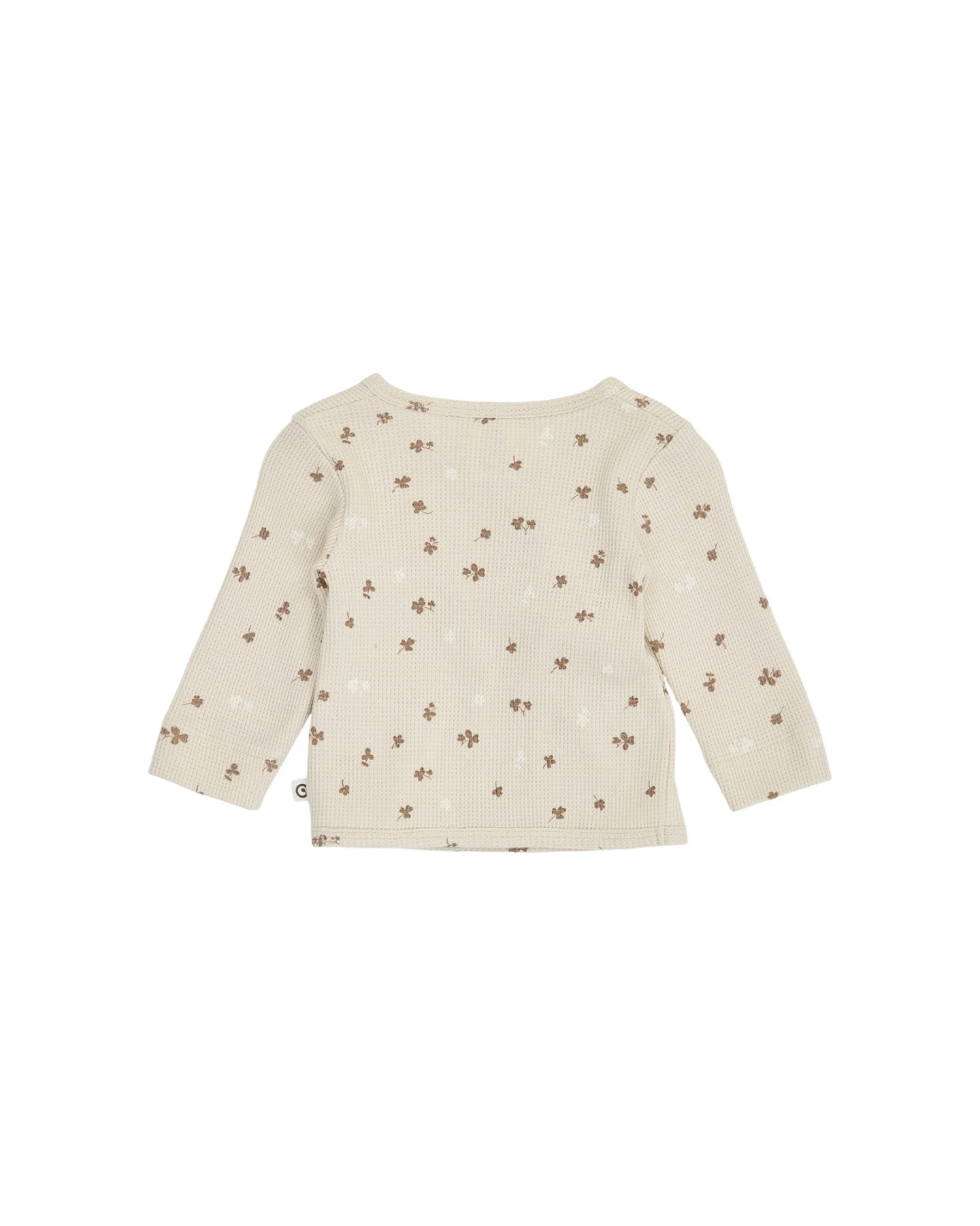 Baby Wickelshirt rip Oat/Balsam cream/Walnut Gr. 50 – Ansicht 2