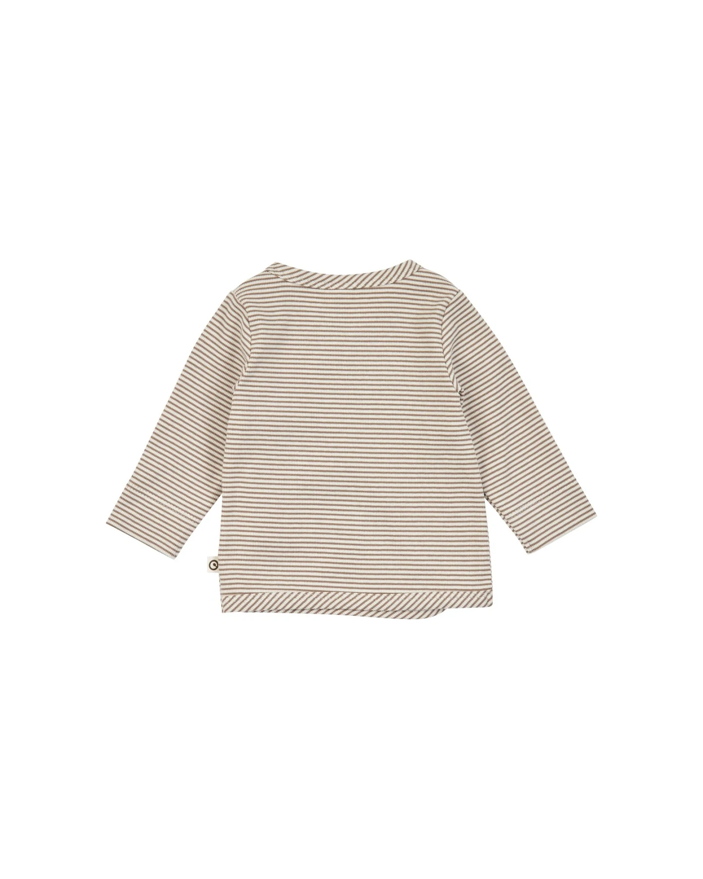 Baby Wickelshirt rip Balsam cream/Walnut Gr. 62 – Ansicht 2