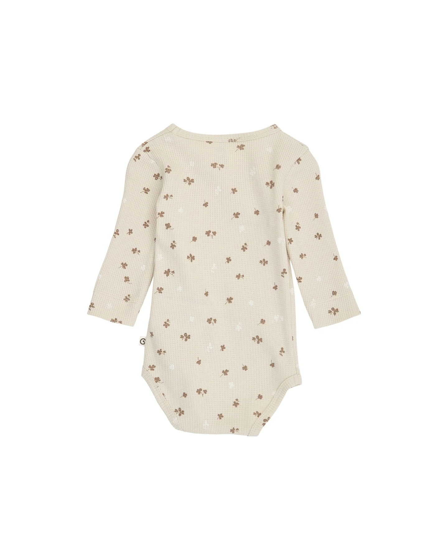 Baby Wickelbody rip Oat/Balsam cream/Walnut Gr. 68 – Ansicht 2