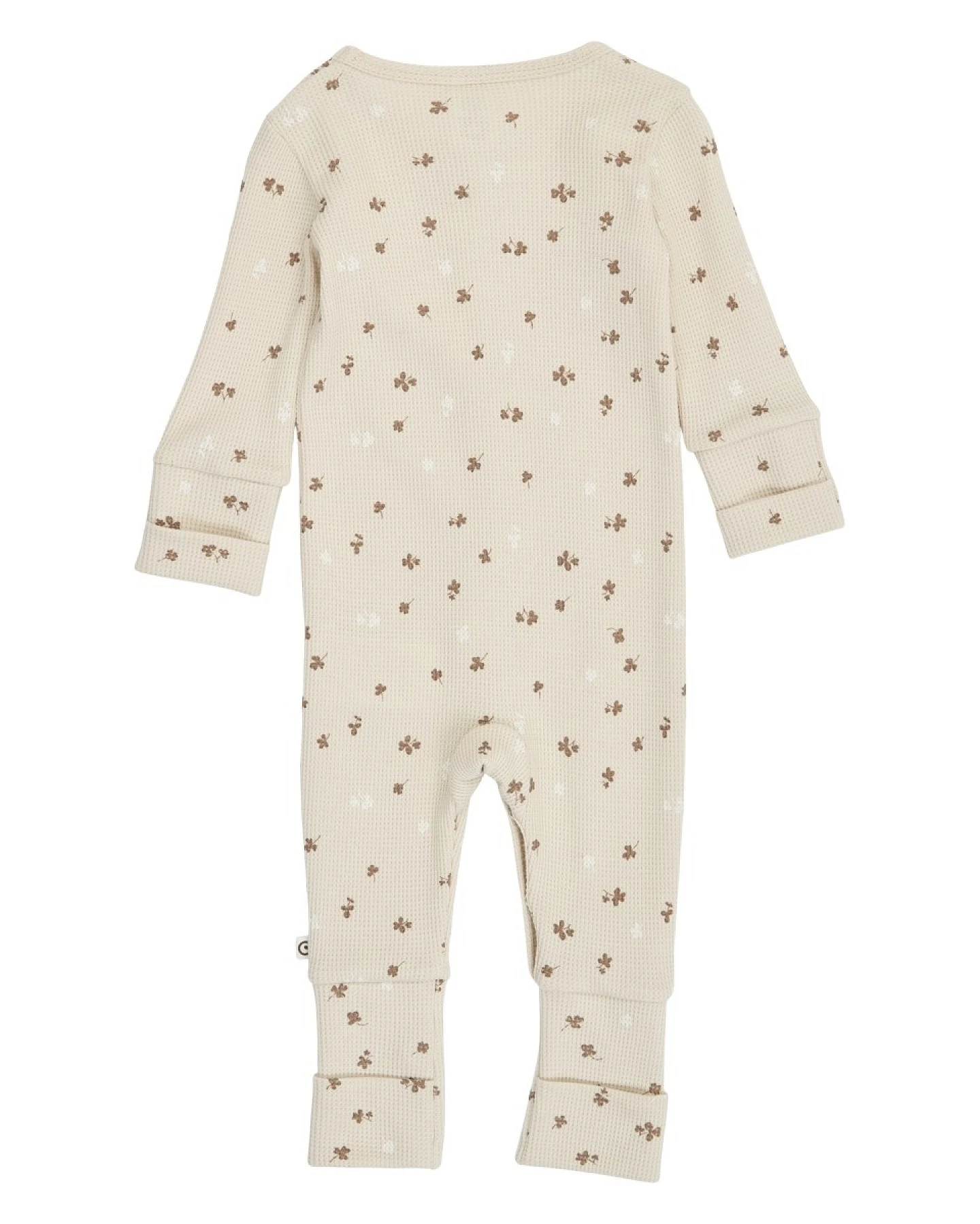 Baby Strampler rip Oat/Balsam cream/Walnut Gr. 50 – Ansicht 2