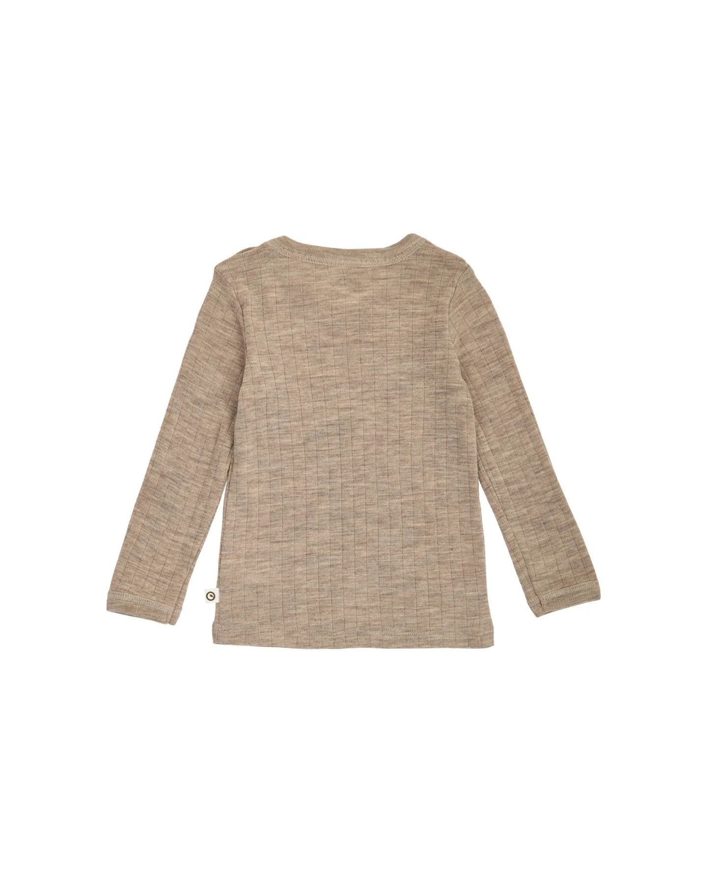 Baby Langarmshirt SW rip Balsam melange Gr. 74 – Ansicht 2