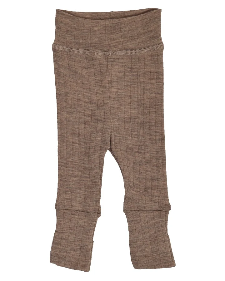 Babyhose SW rip Walnut melange Gr. 50