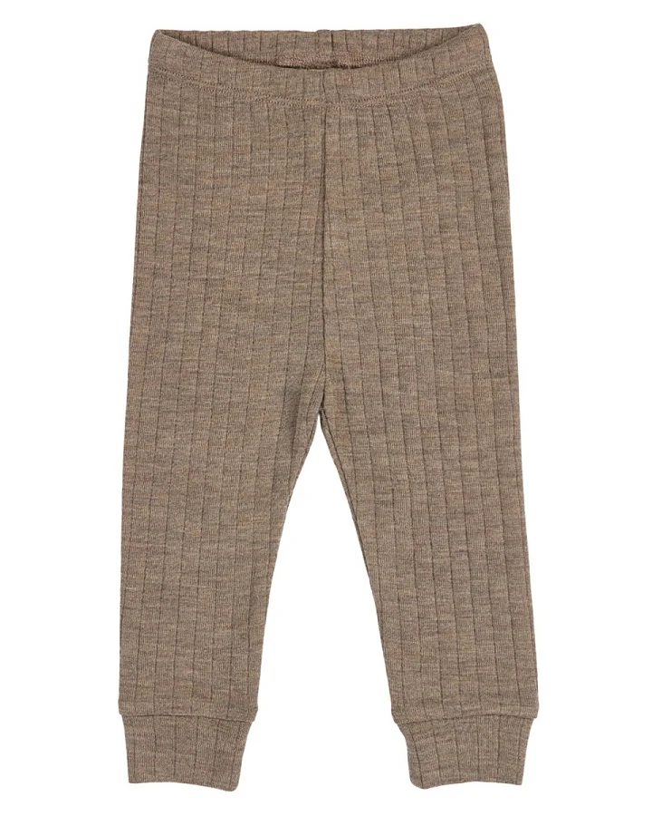 Babyhose SW rip Walnut melange Gr. 74
