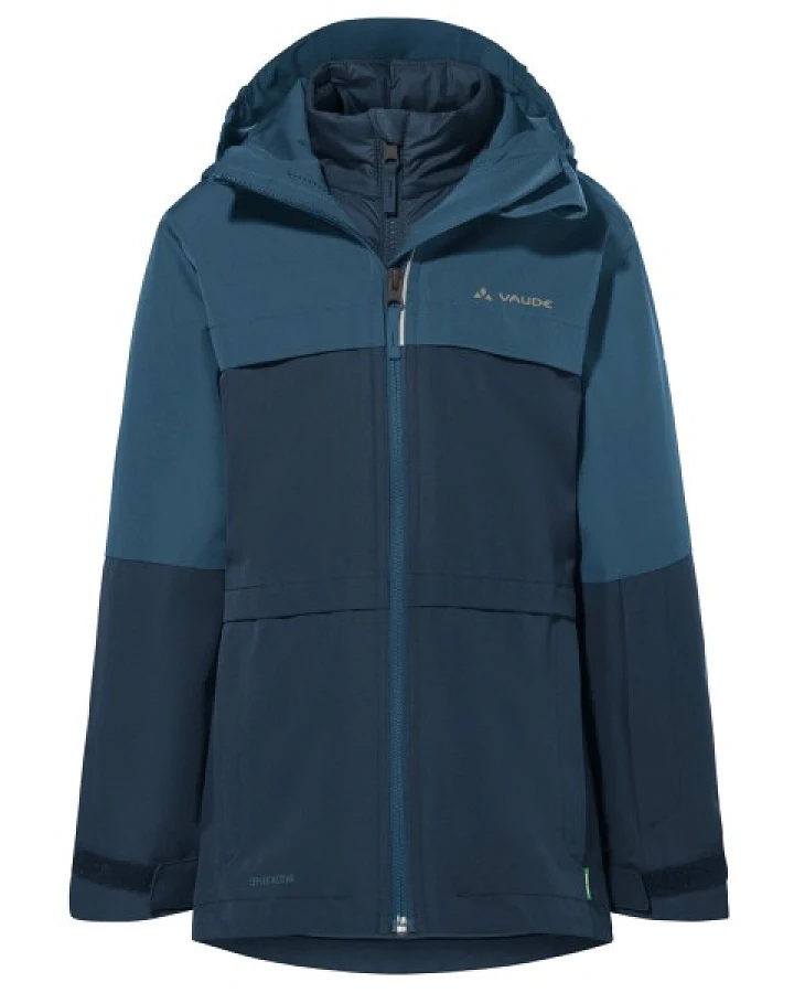 Vaude - Kid's Snow Cup 3in1 Jacket III - Doppeljacke Gr 134/140 blau