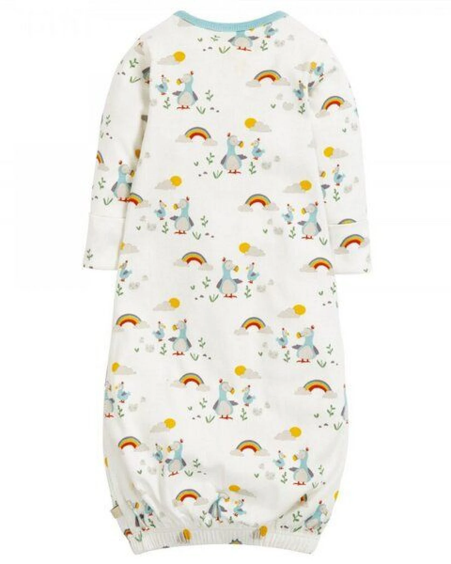 Frugi Baby-Nachthemd Delightful Dodos / Baby-Schlafsack – Ansicht 2