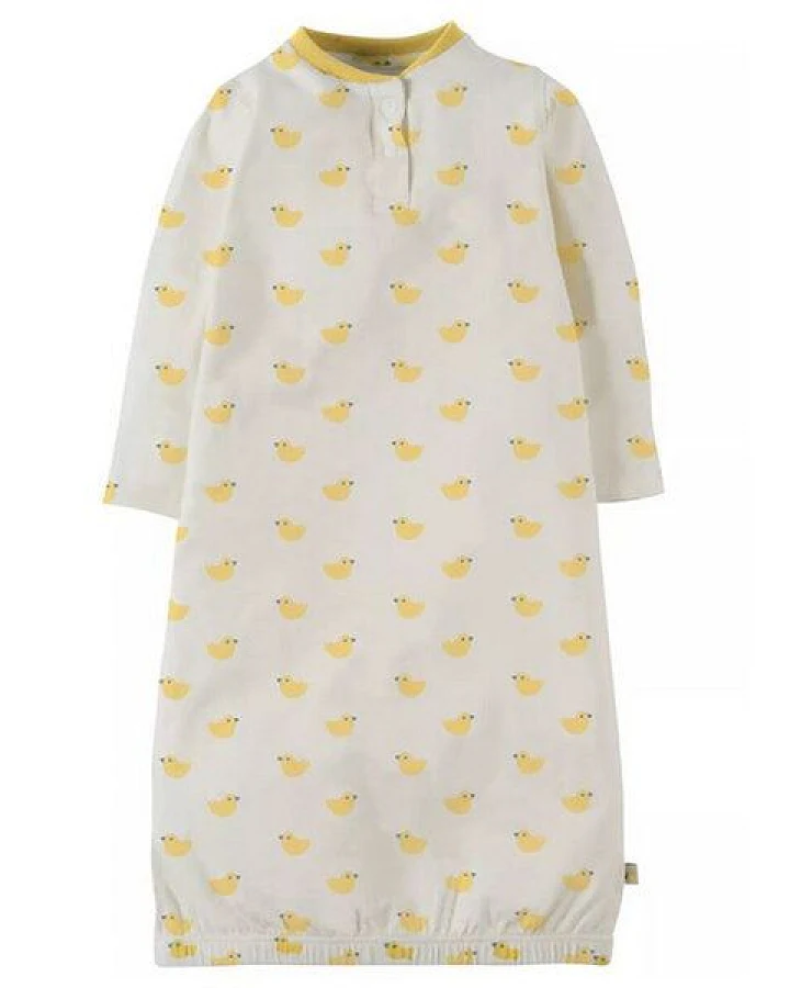 Frugi Baby-Nachthemd Enten Bobbing Along / Baby-Schlafsack