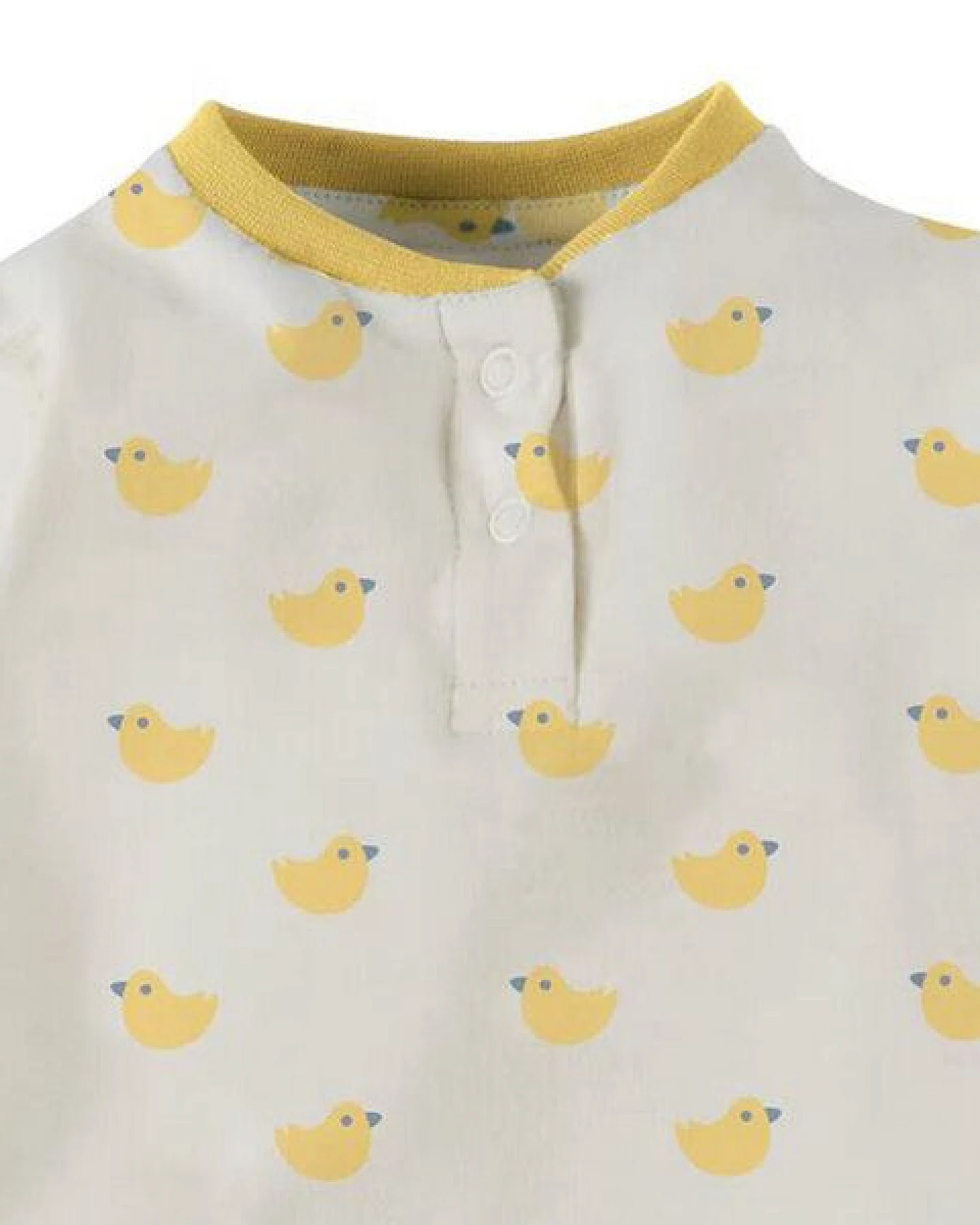 Frugi Baby-Nachthemd Enten Bobbing Along / Baby-Schlafsack – Ansicht 3