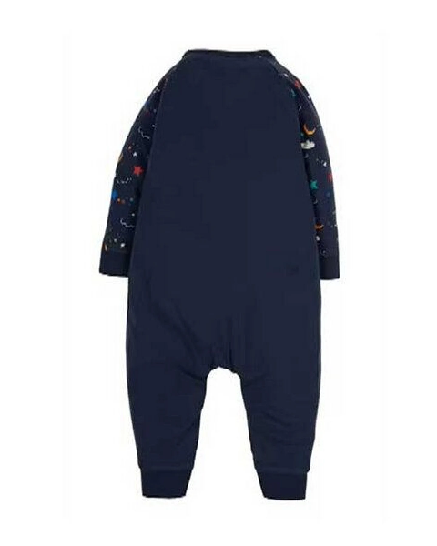 Frugi Baby-Strampler Cameron Eule – Ansicht 2