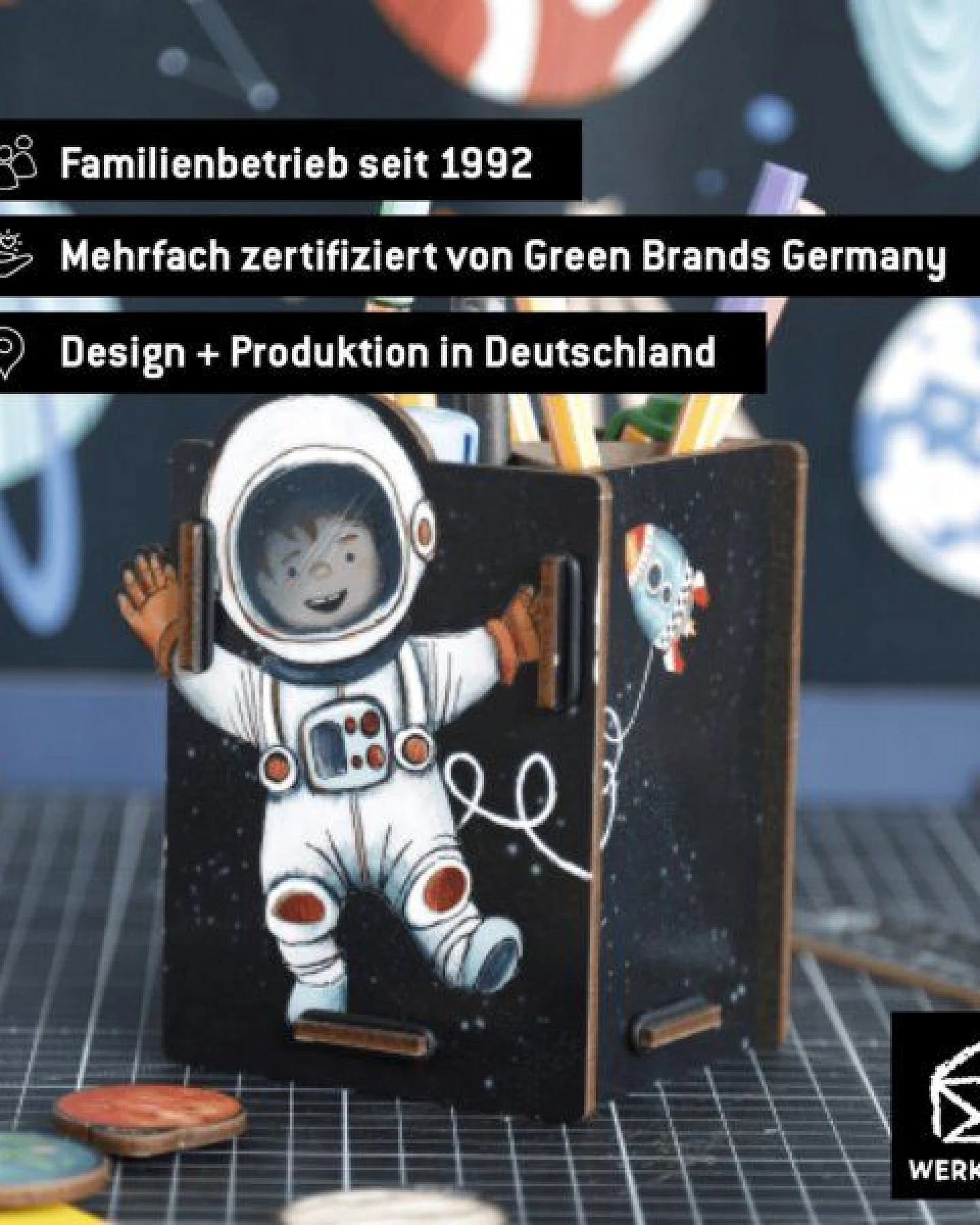 WERKHAUS Stiftebox Astronaut – Ansicht 4