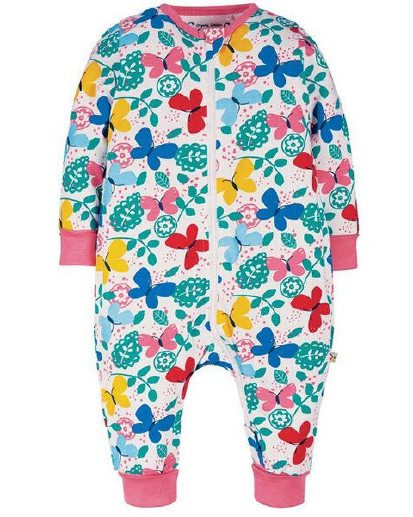 Frugi Strampler Schmetterlinge / Mini Butterflies – Ansicht 2