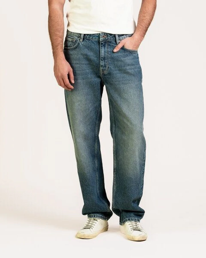 Kuyichi Herren Jeans LARRY Loose Fit aus recycelter Baumwolle