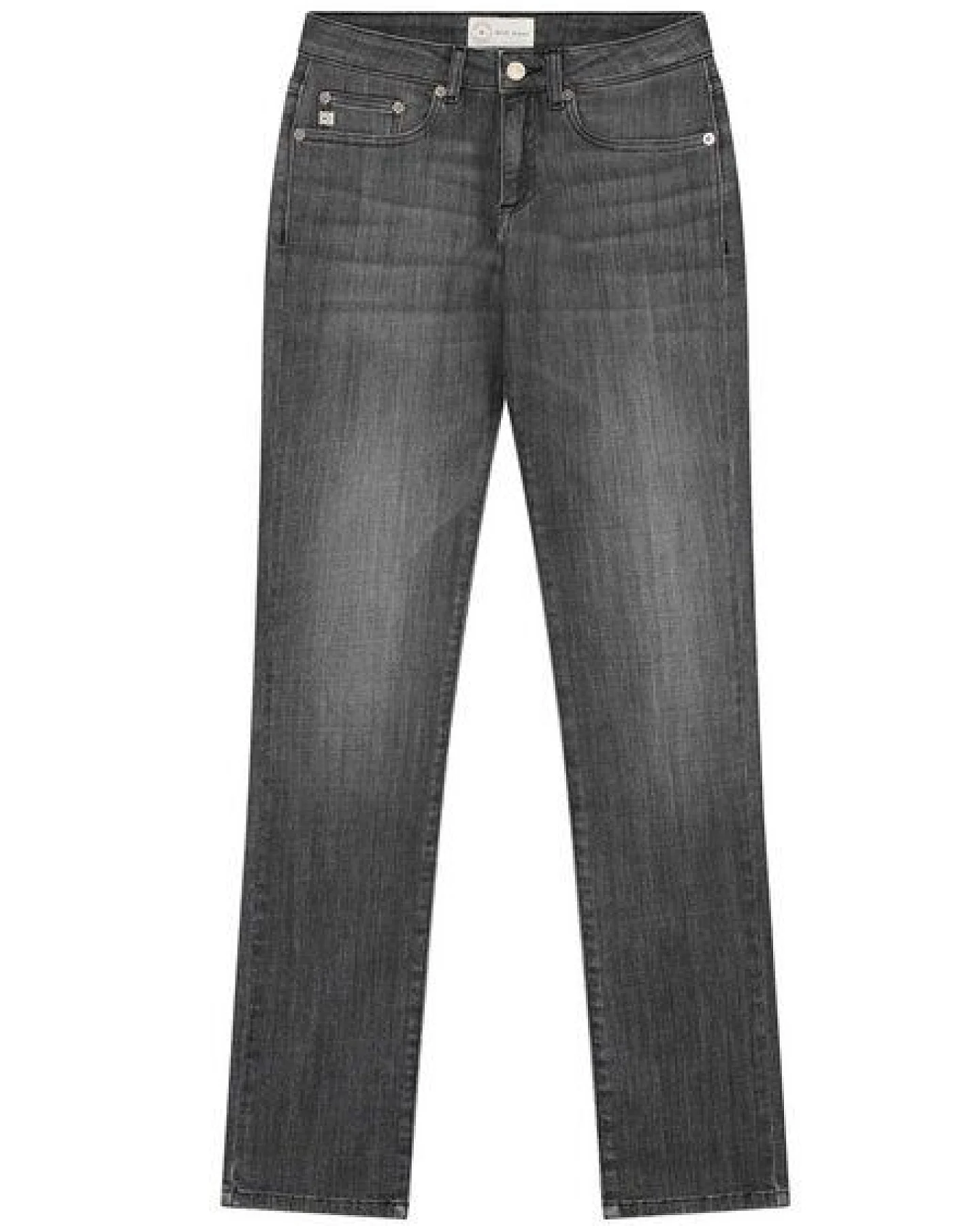 MUD Jeans Jeans - Faye Straight - aus einem Baumwoll/Elastan Mix – Ansicht 4