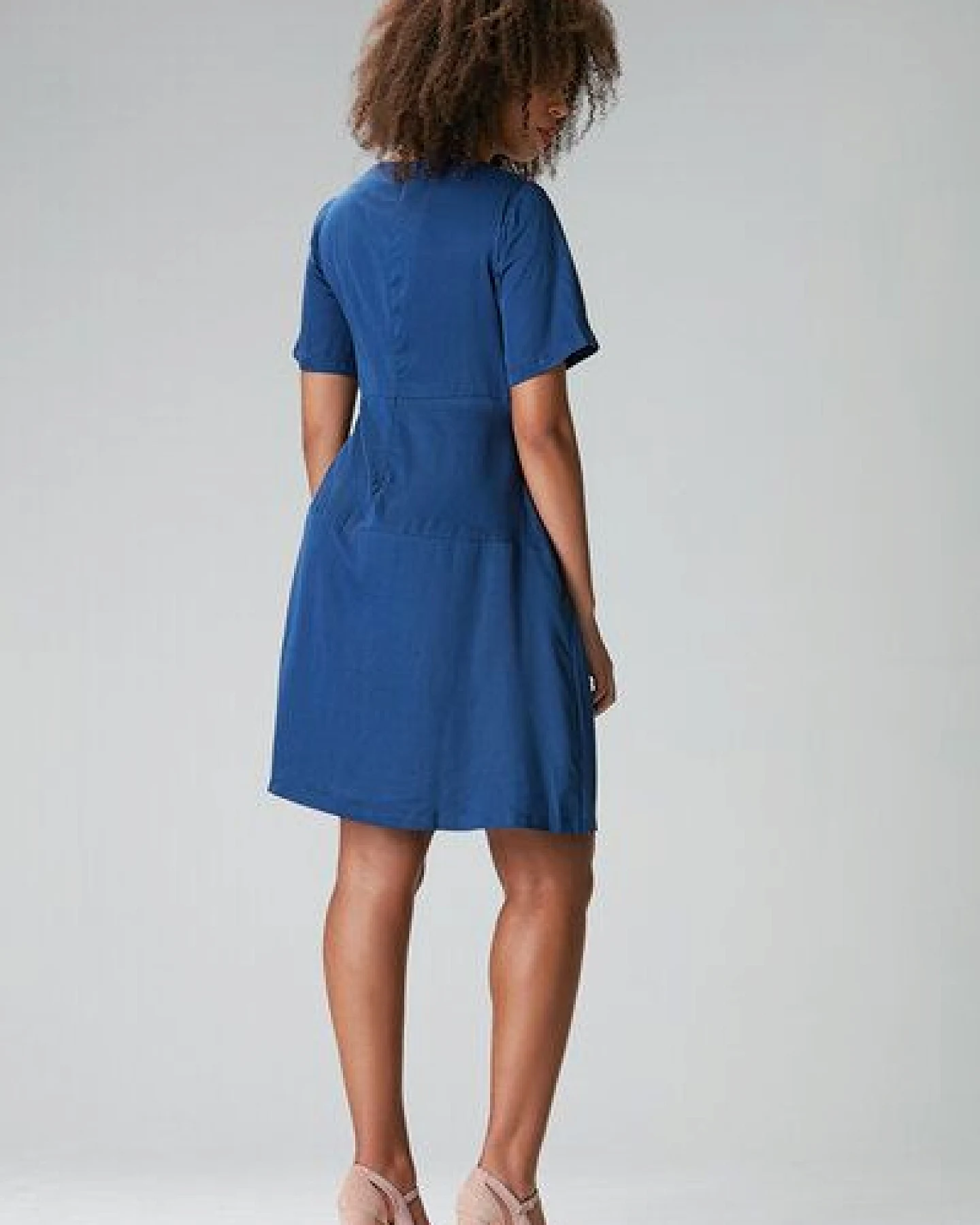 Studio Hertzberg Kleid "LOO-LAA" aus Tencel – Ansicht 3