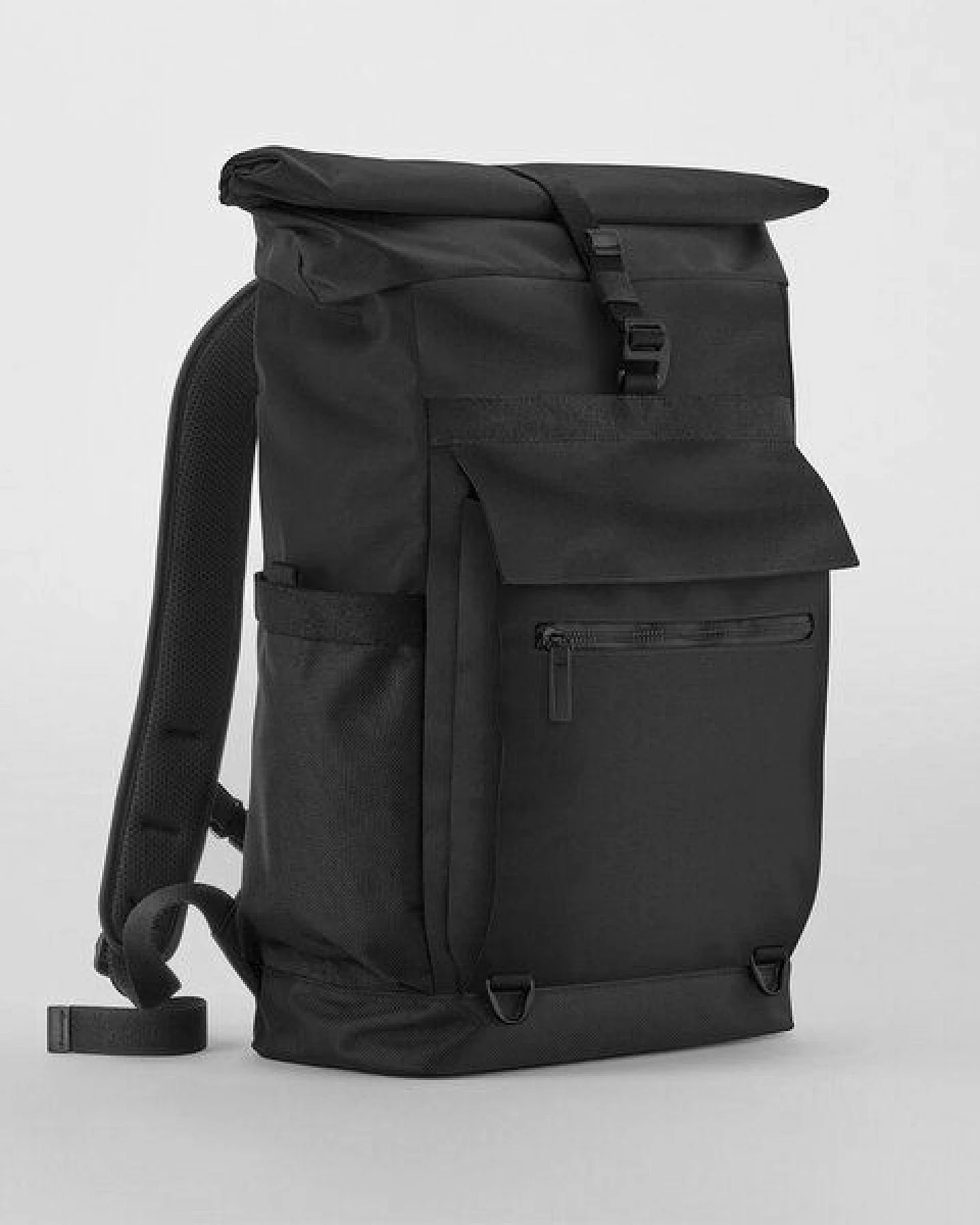 Quadra Axis Roll-Top Backpack Rolltop Notebookfach – Ansicht 3
