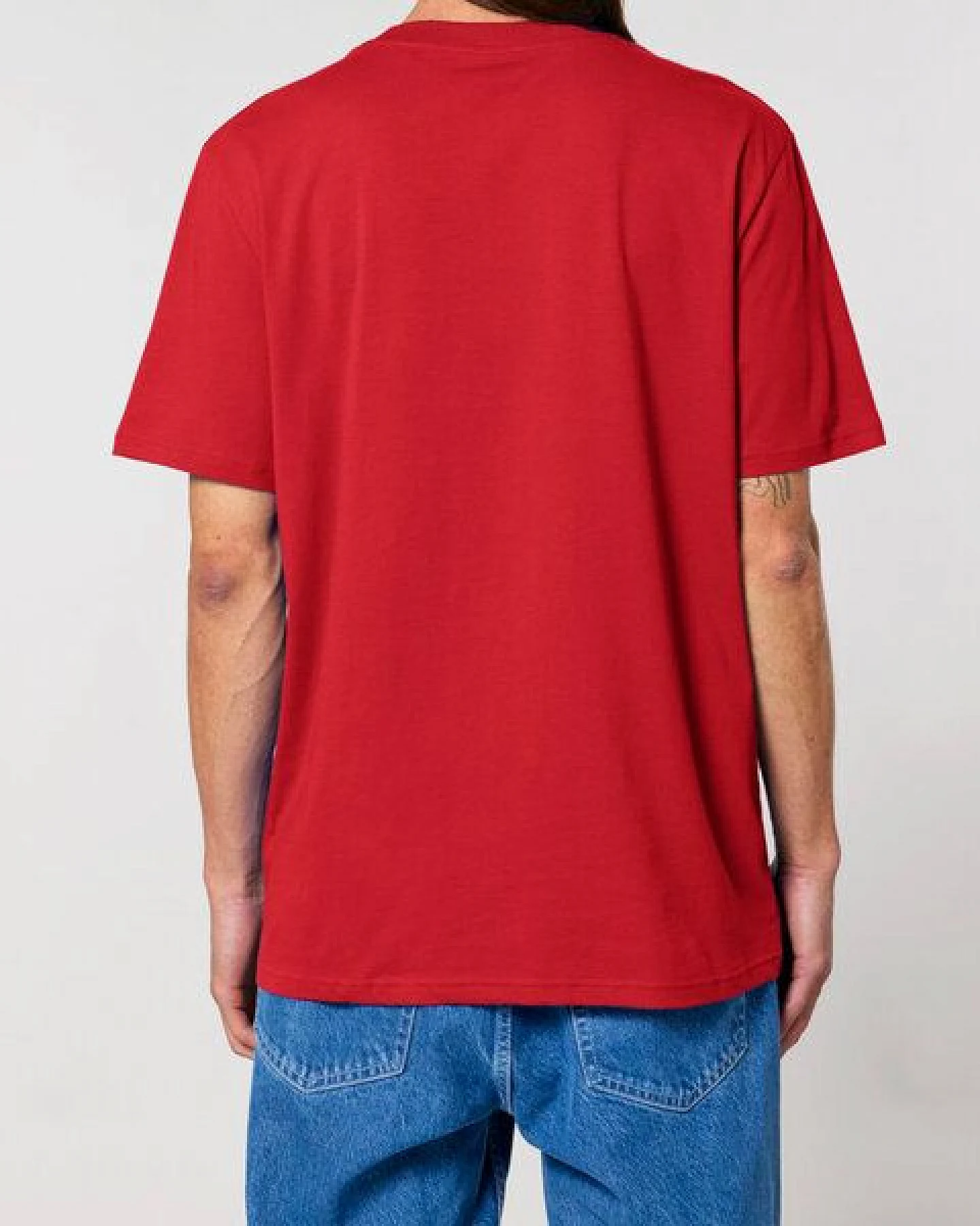 FAIRTICKEN BASICS Unisex Basic T-Shirt aus 100% Bio-Baumwolle – Ansicht 2