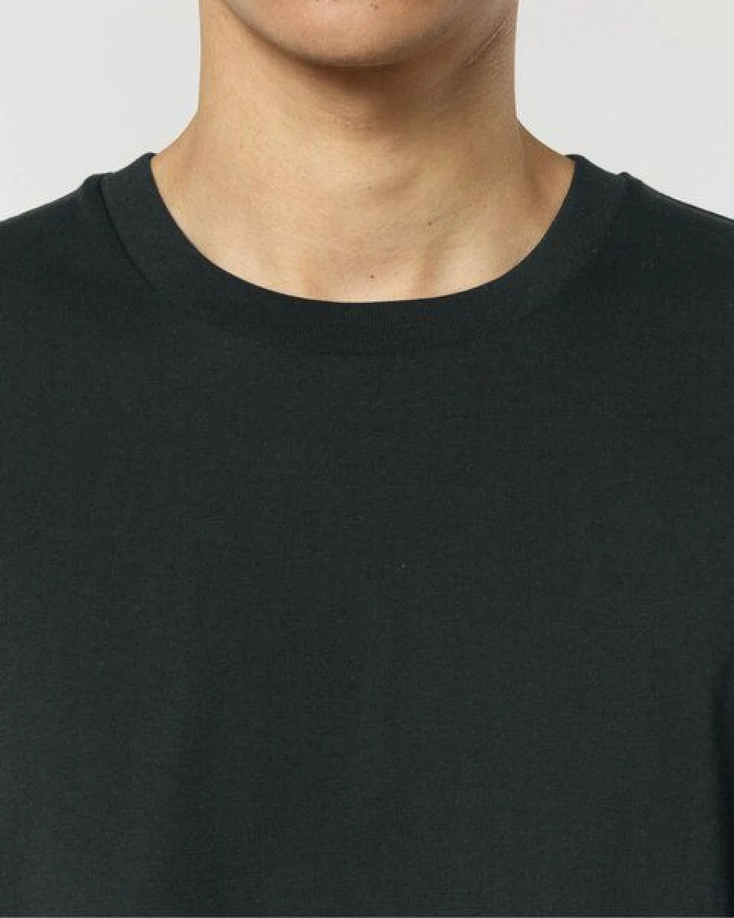 FAIRTICKEN BASICS Unisex Basic T-Shirt aus 100% Bio-Baumwolle – Ansicht 3