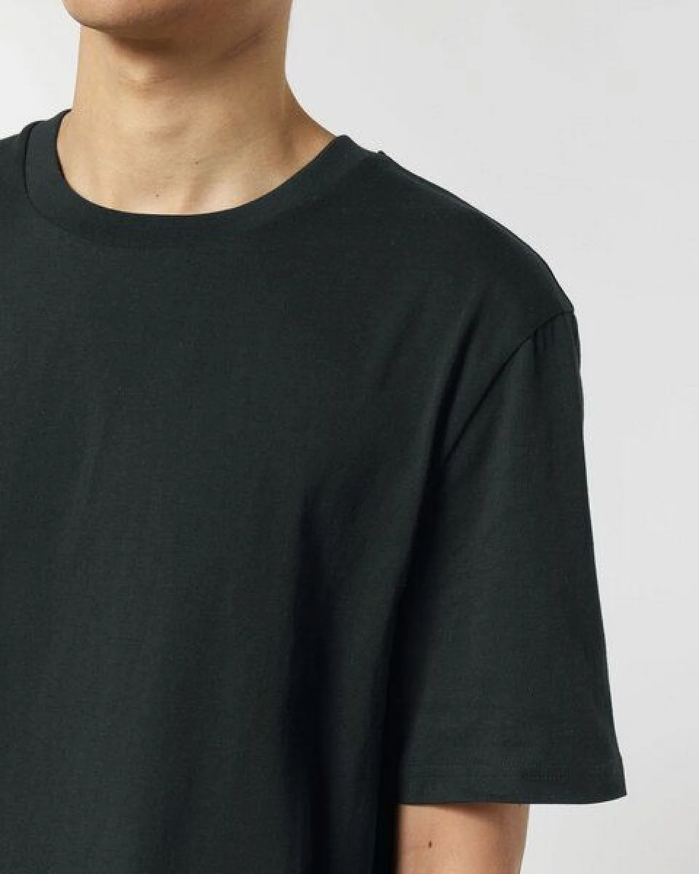 FAIRTICKEN BASICS Unisex Basic T-Shirt aus 100% Bio-Baumwolle – Ansicht 4