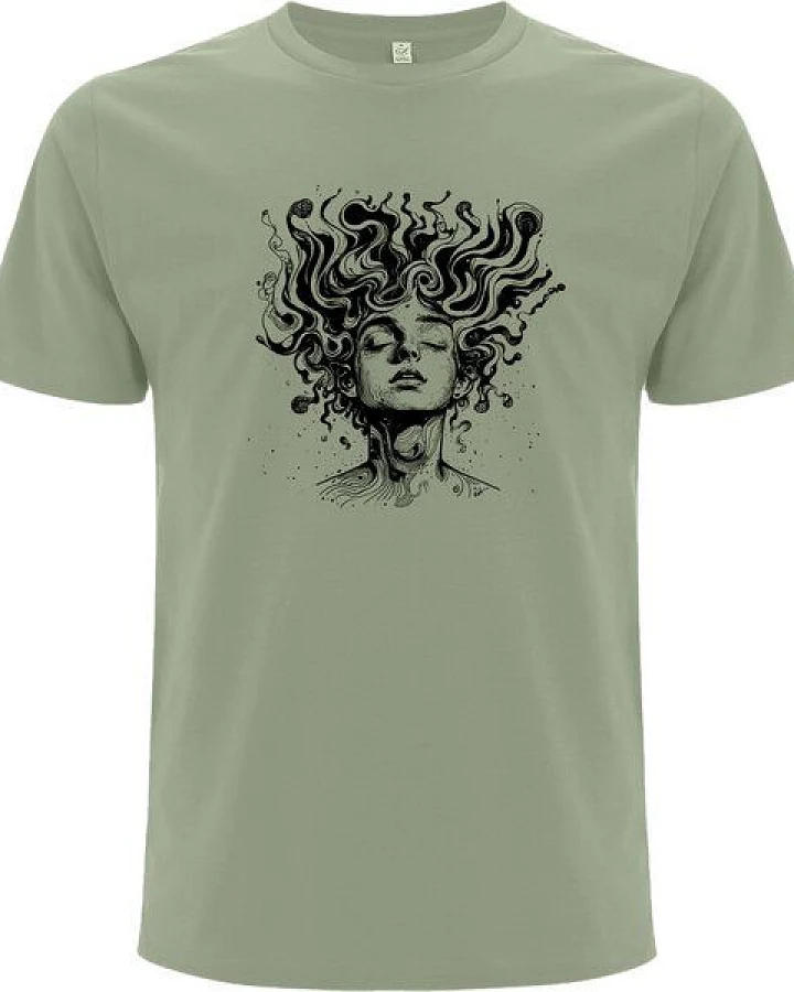 Spreecult Tag Traum - Bio und Fair - Männer Unisex T-Shirt