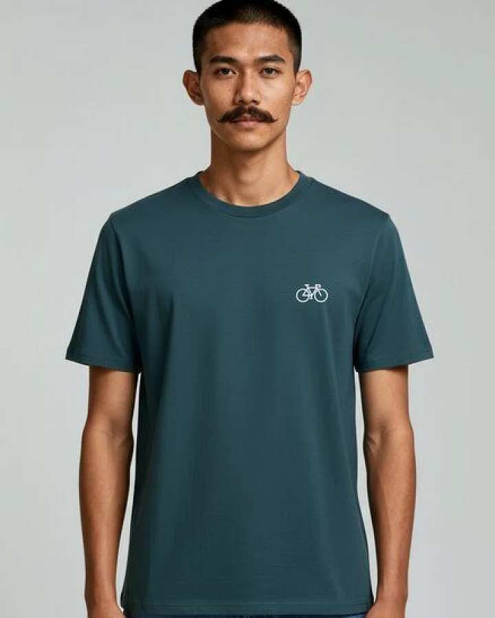 Unipolar Besticktes T-Shirt