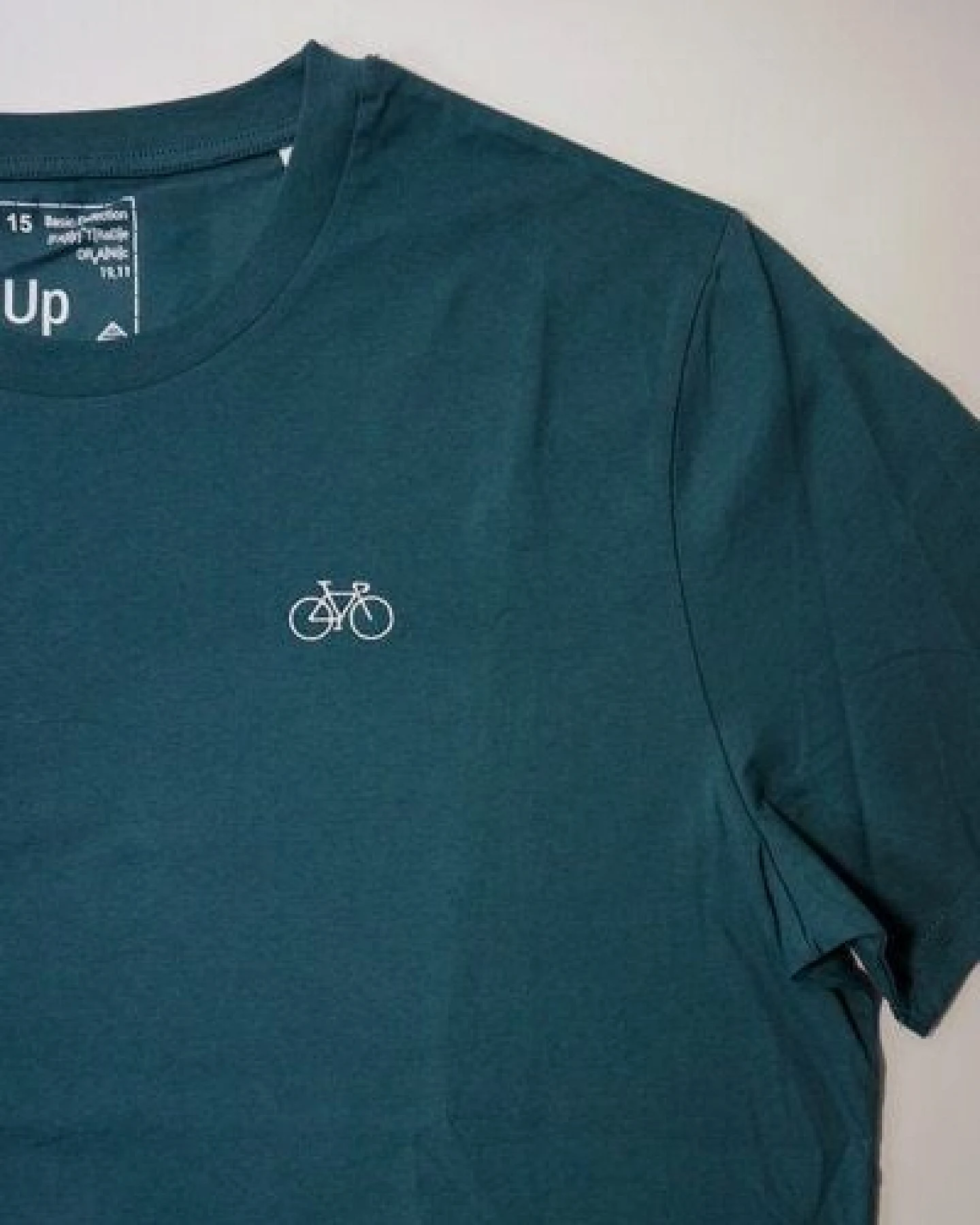 Unipolar Besticktes T-Shirt – Ansicht 4