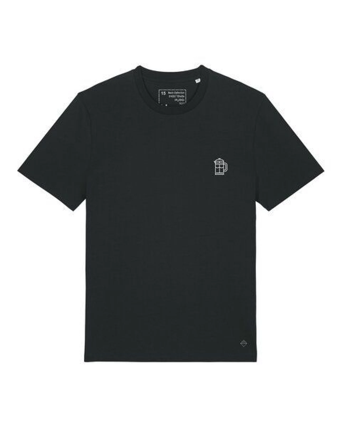 Unipolar Besticktes T-Shirt – Ansicht 3