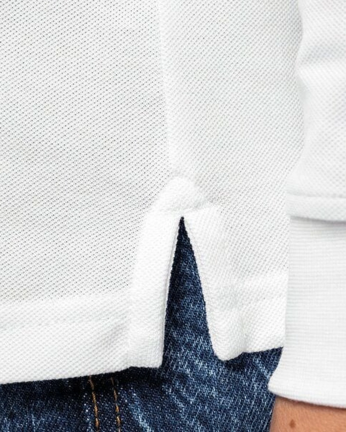 YTWOO Damen Piqué-Polo Langarm – Ansicht 4
