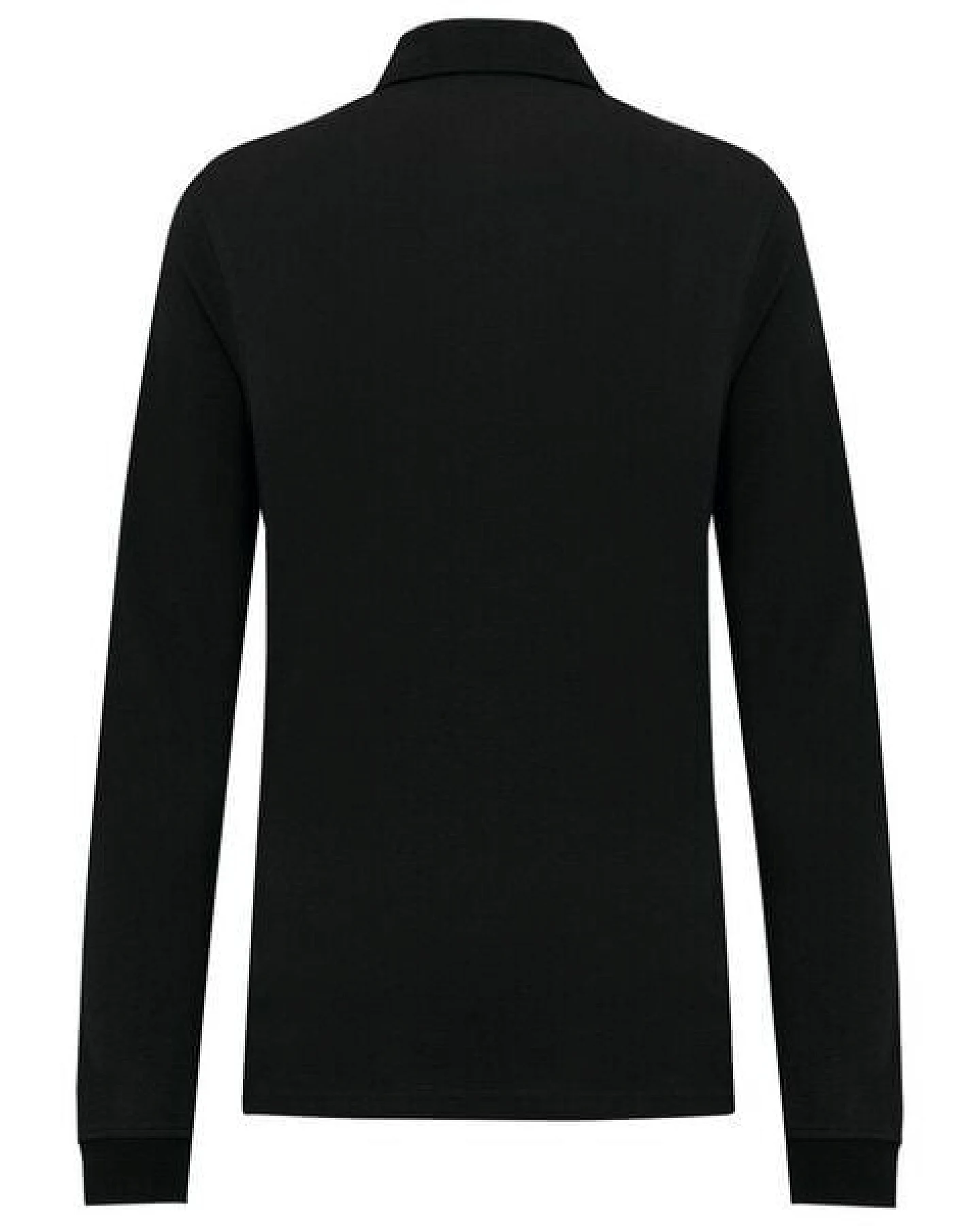 YTWOO Damen Piqué-Polo Langarm – Ansicht 3