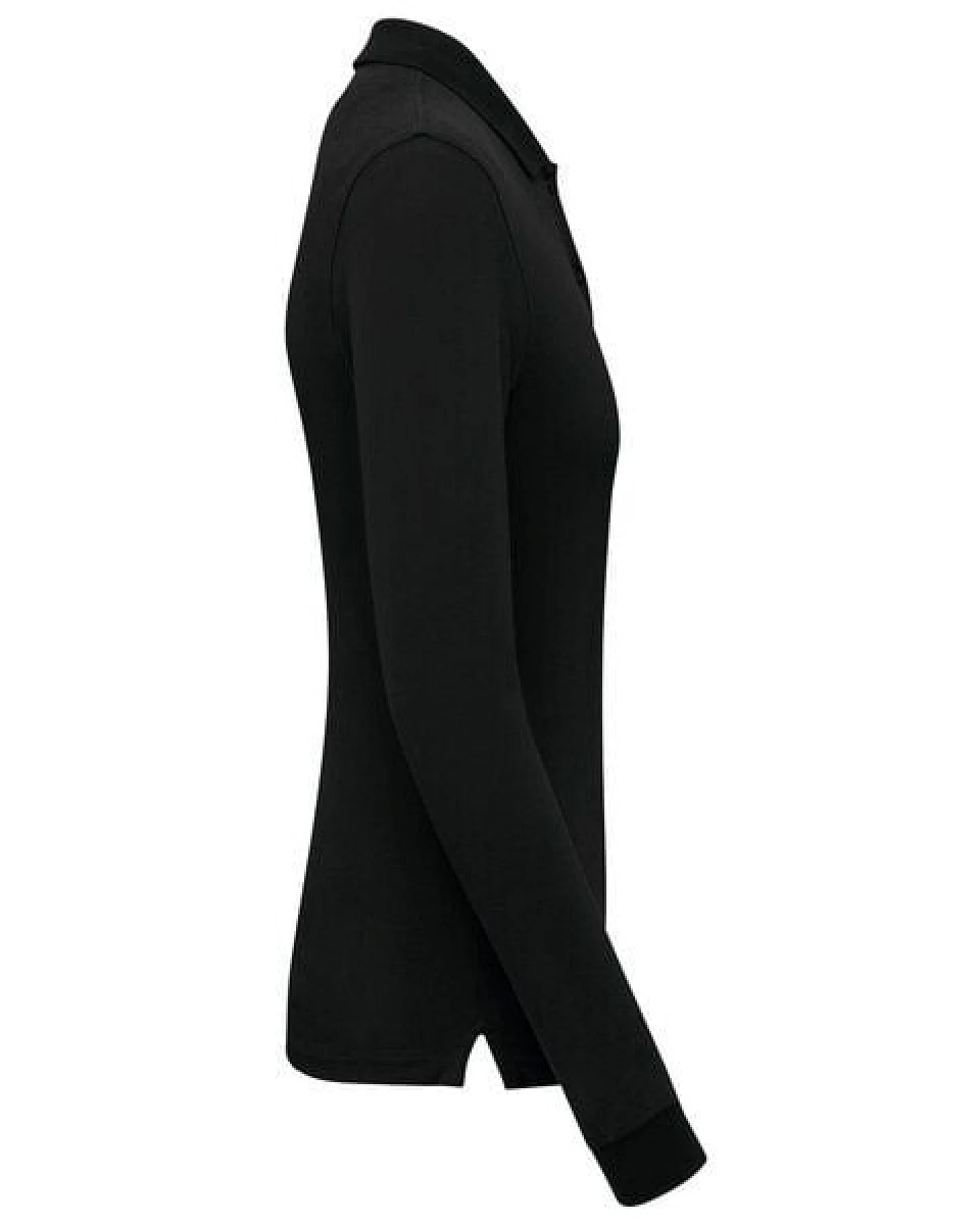 YTWOO Damen Piqué-Polo Langarm – Ansicht 4