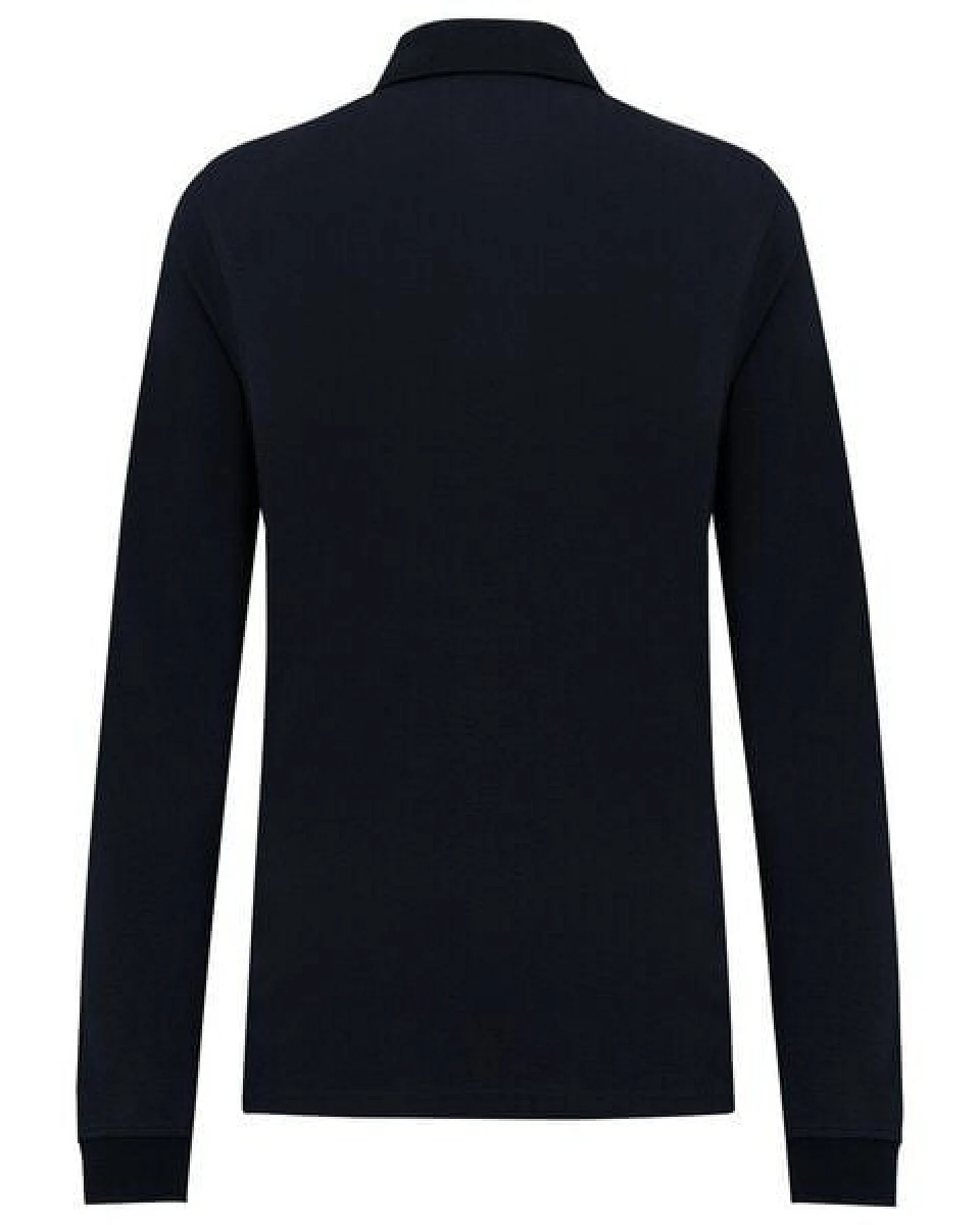 YTWOO Damen Piqué-Polo Langarm – Ansicht 3