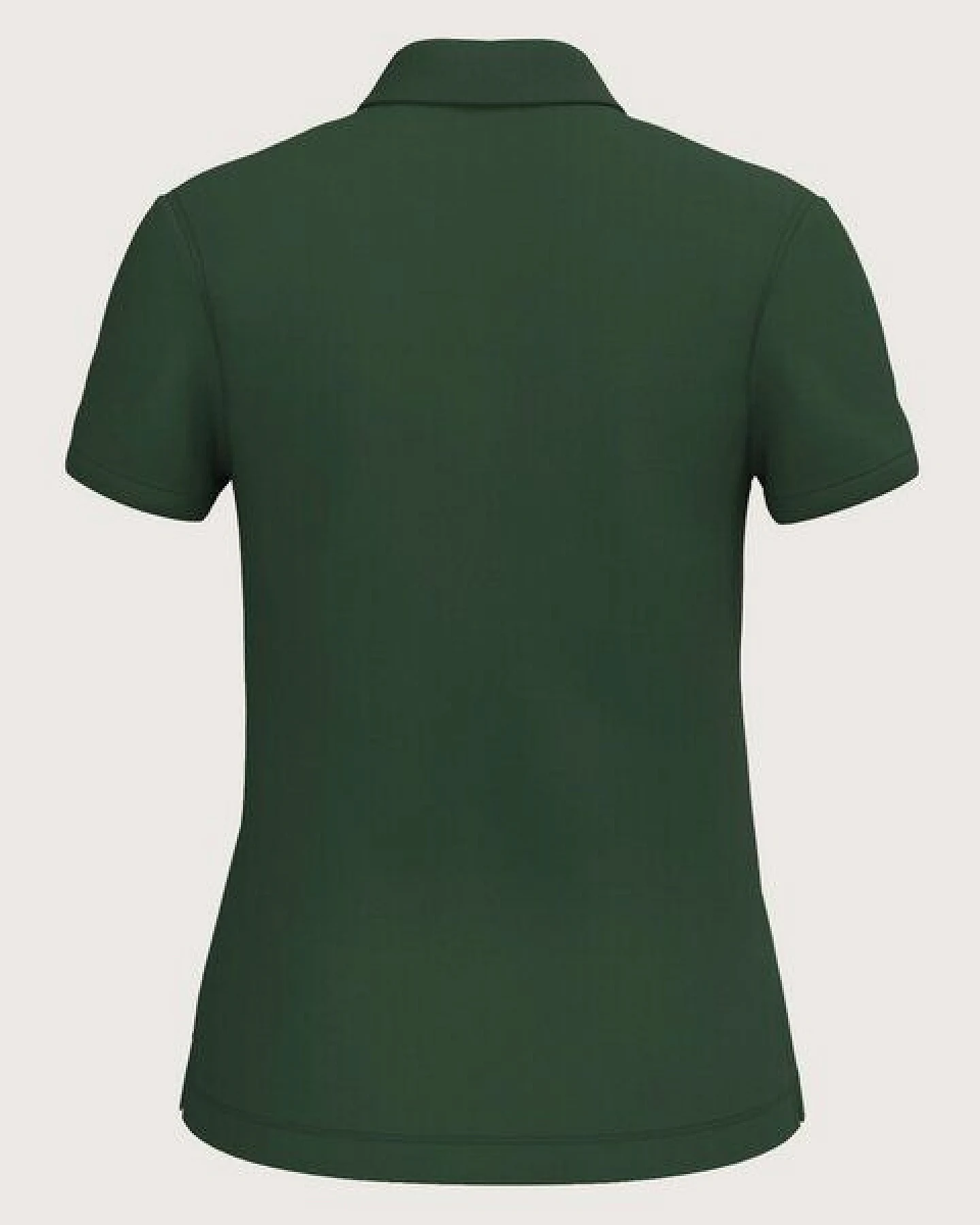 YTWOO Damen Piqué-Poloshirt Midweight – Ansicht 2