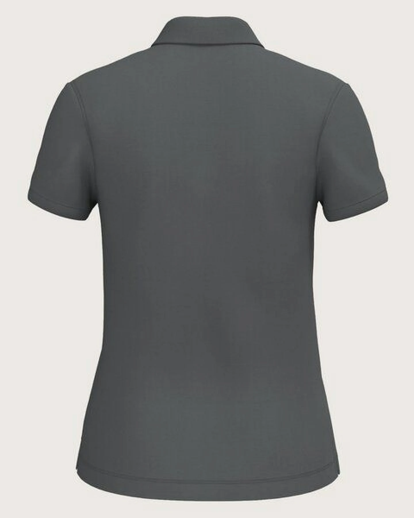 YTWOO Damen Piqué-Poloshirt Midweight – Ansicht 2